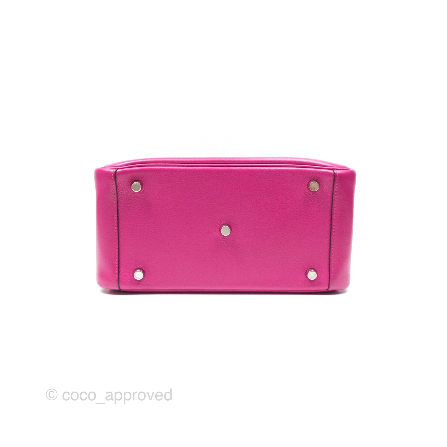 Hermès Lindy 26 Rose Pourpre Evercolor Palladium Hardware