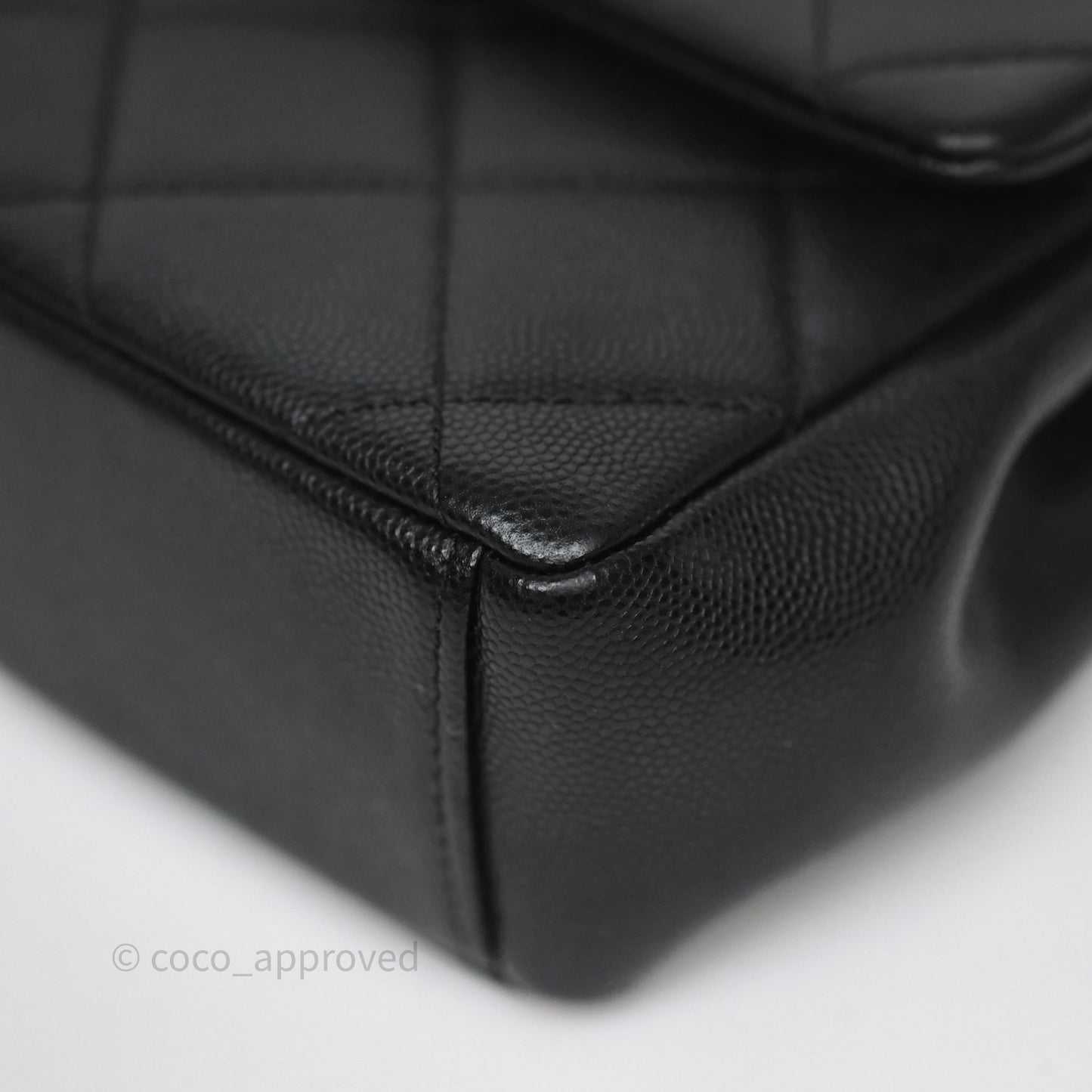 Chanel Quilted My Everything Medium Flap Bag So Black Caviar Incognito Hardware