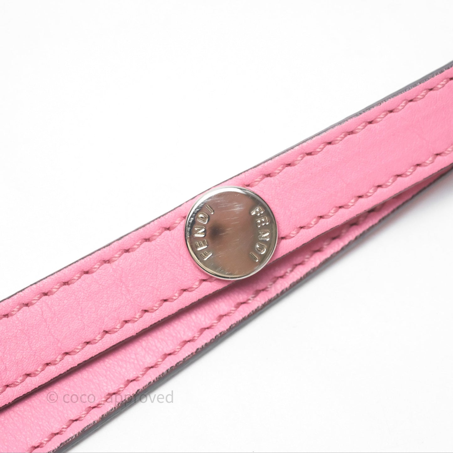 Fendi Mini By The Way Vit. Dolce Bag Pink