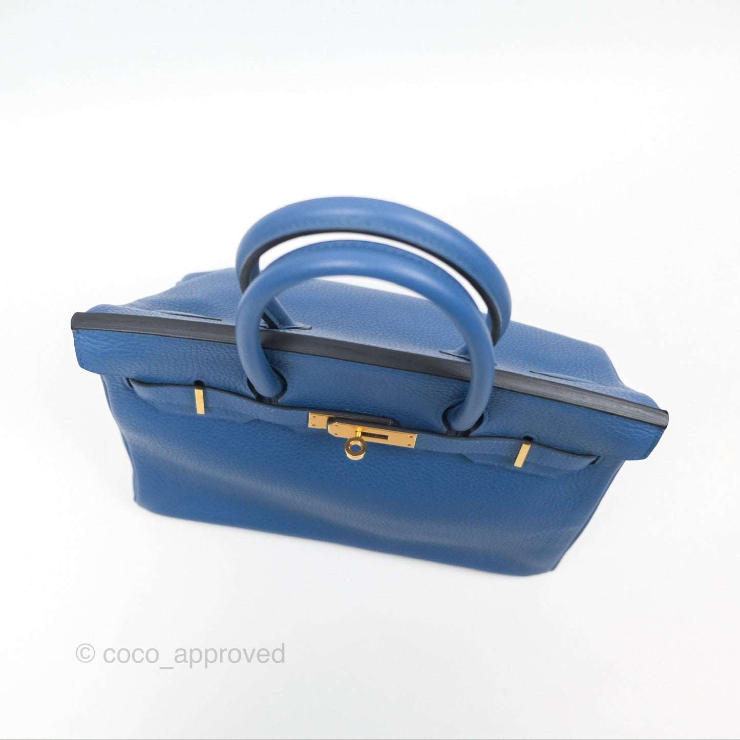 Hermès Birkin 30 Mykonos Togo Gold Hardware