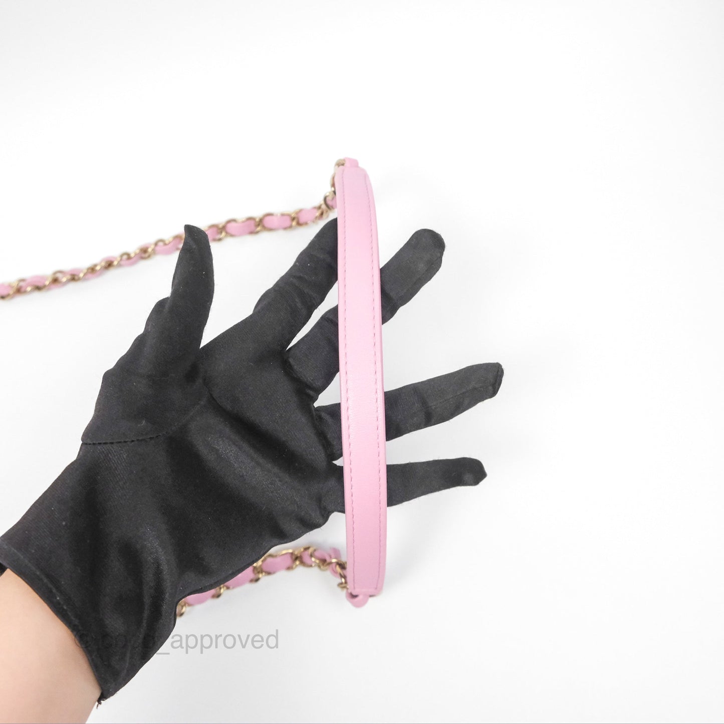 Chanel Medium Trendy CC Pink Lambskin Gold Hardware