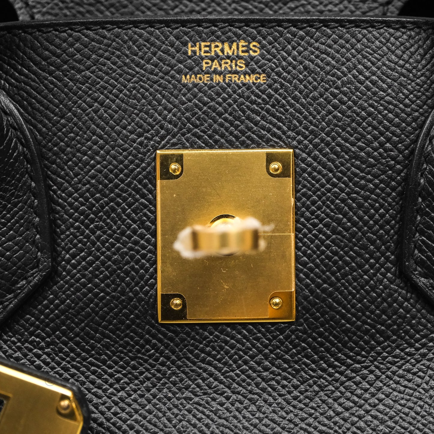 Hermès Birkin 30 Black Noir 89 Epsom Gold Hardware