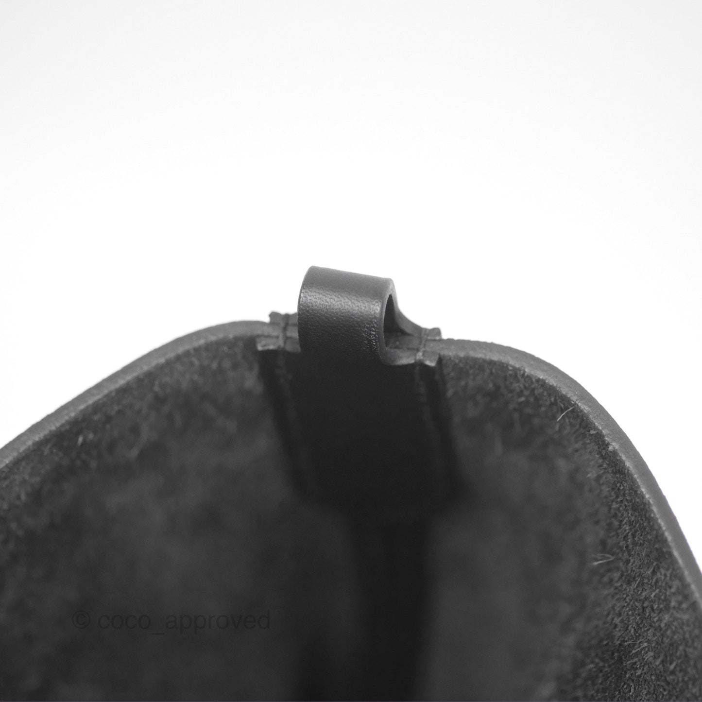 Hermès In-The-Loop 23 Noir 89 Clemence Palladium Hardware