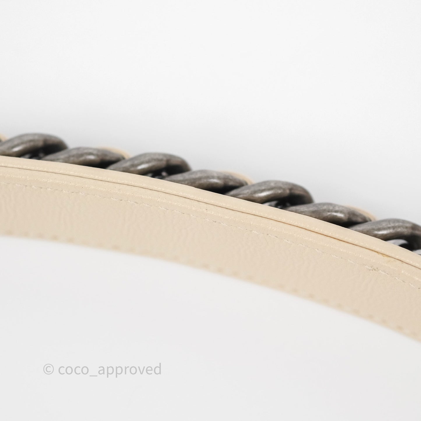 Chanel 19 Small Light Beige Mixed Hardware