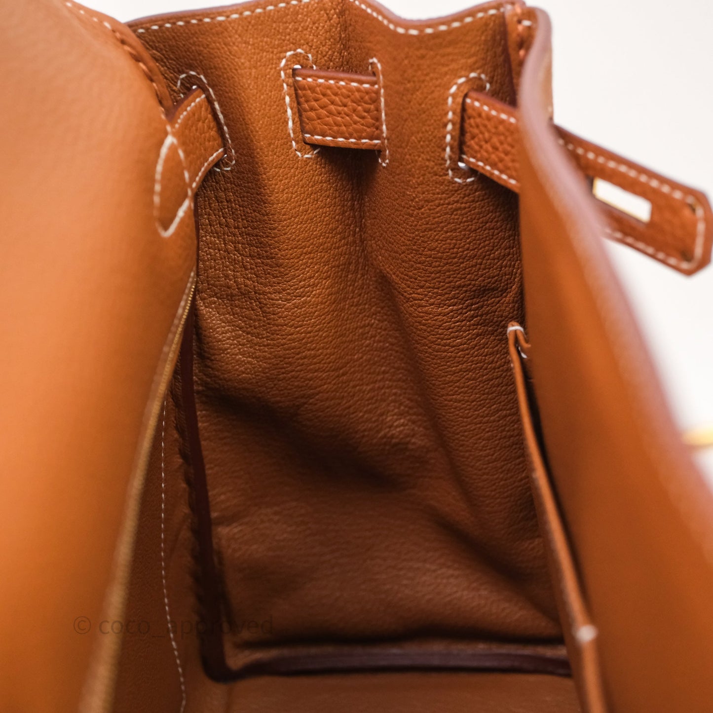 Hermes Kelly 28 Gold Togo Gold Hardware