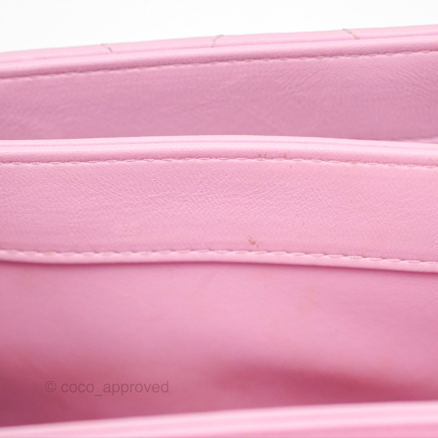 Chanel Medium Trendy CC Pink Lambskin Gold Hardware