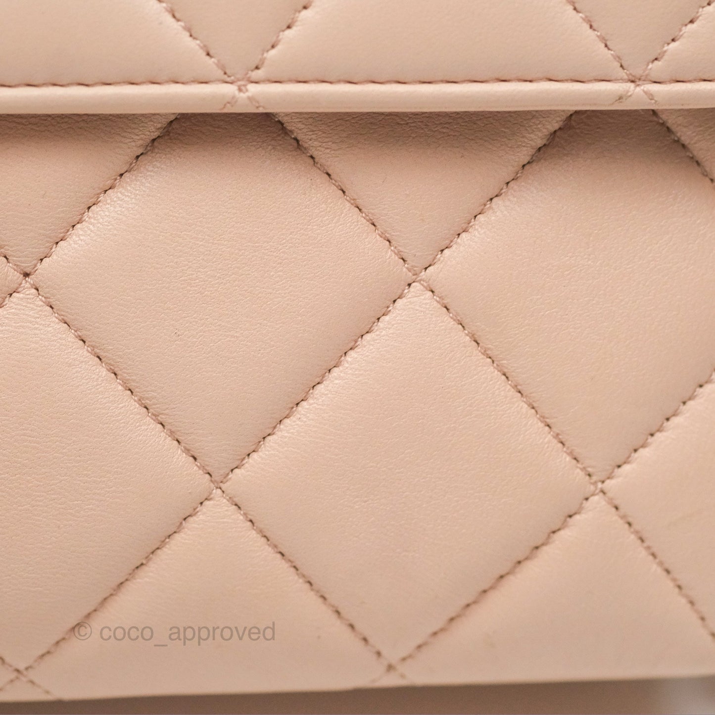 Chanel Trendy CC Small Beige Lambskin Gold Hardware
