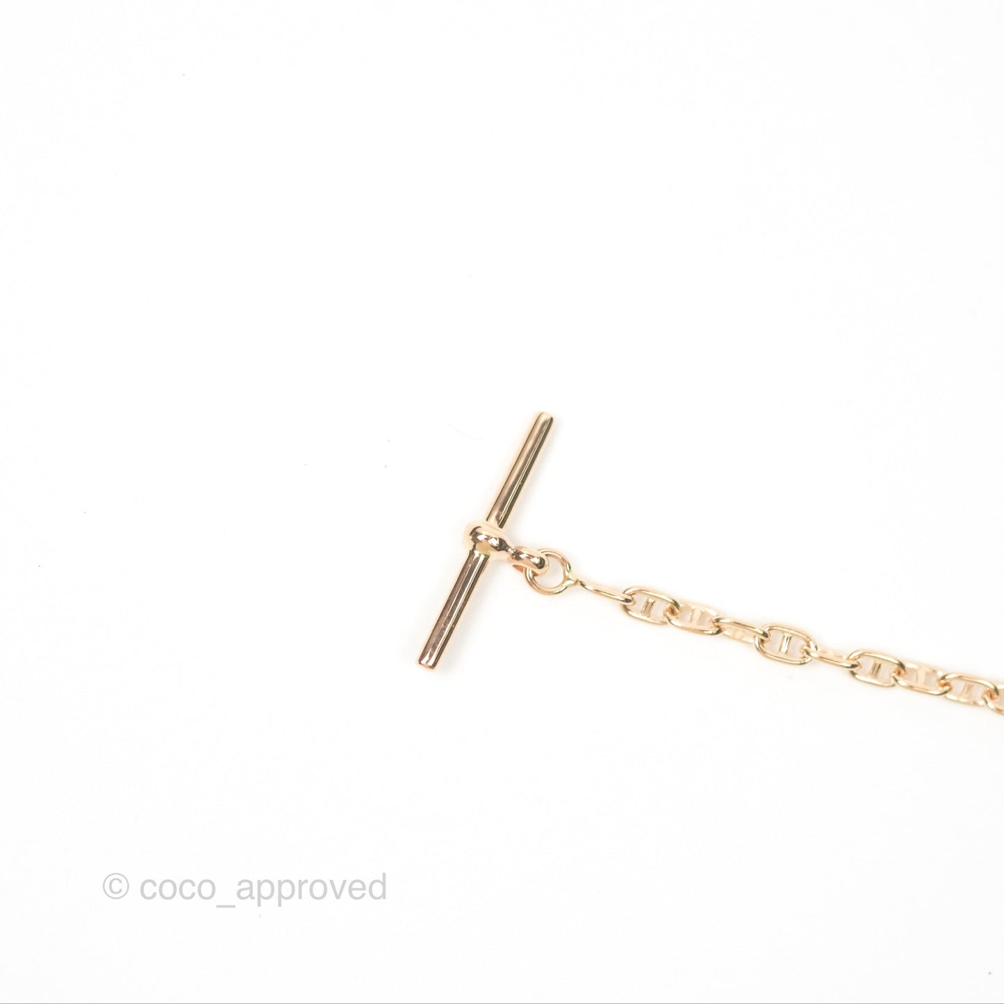 Hermès Farandole Bracelet Very Small Model Rose Gold