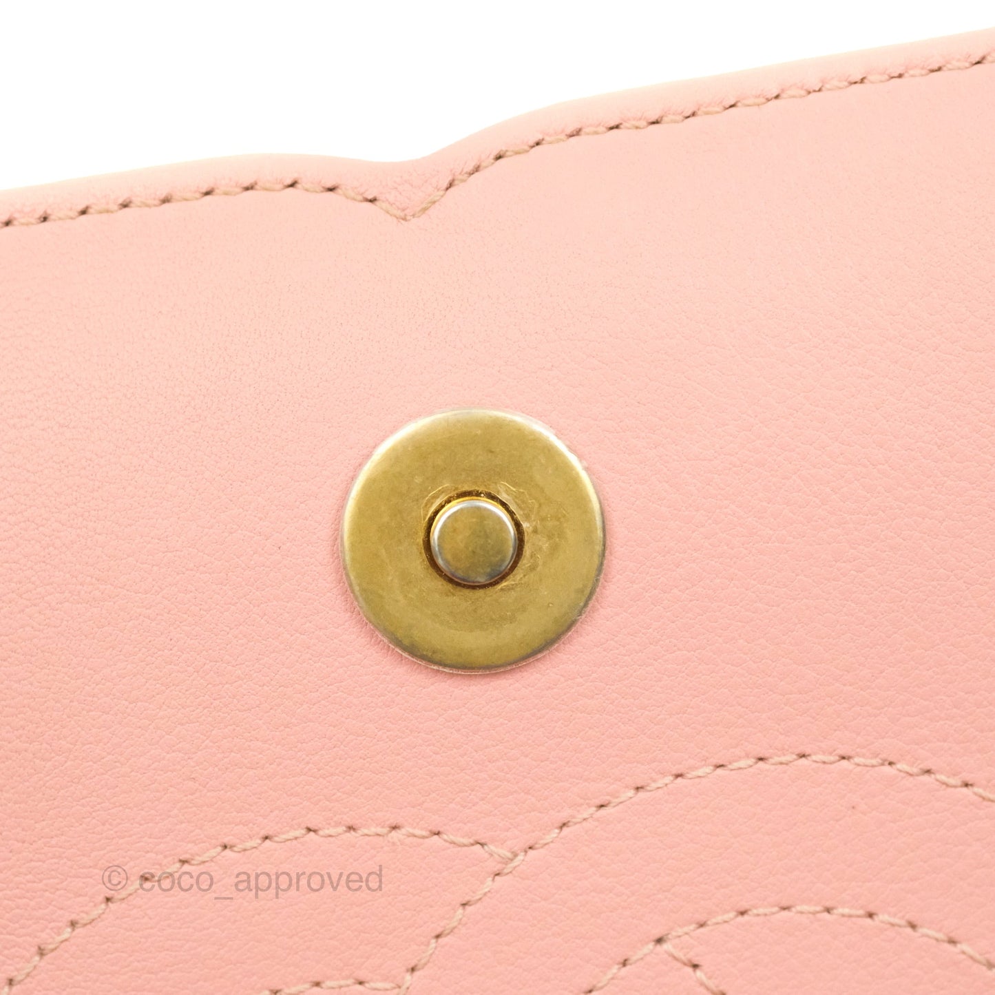 Chanel Quilted Small CC Filigree Flap Pink Tweed