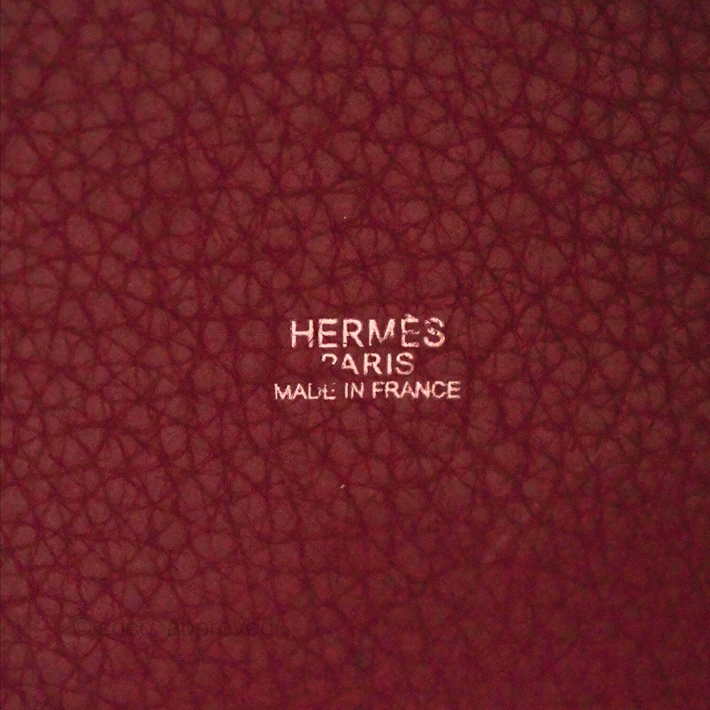 Hermès Picotin 18 Rouge Clemence Palladium Hardware