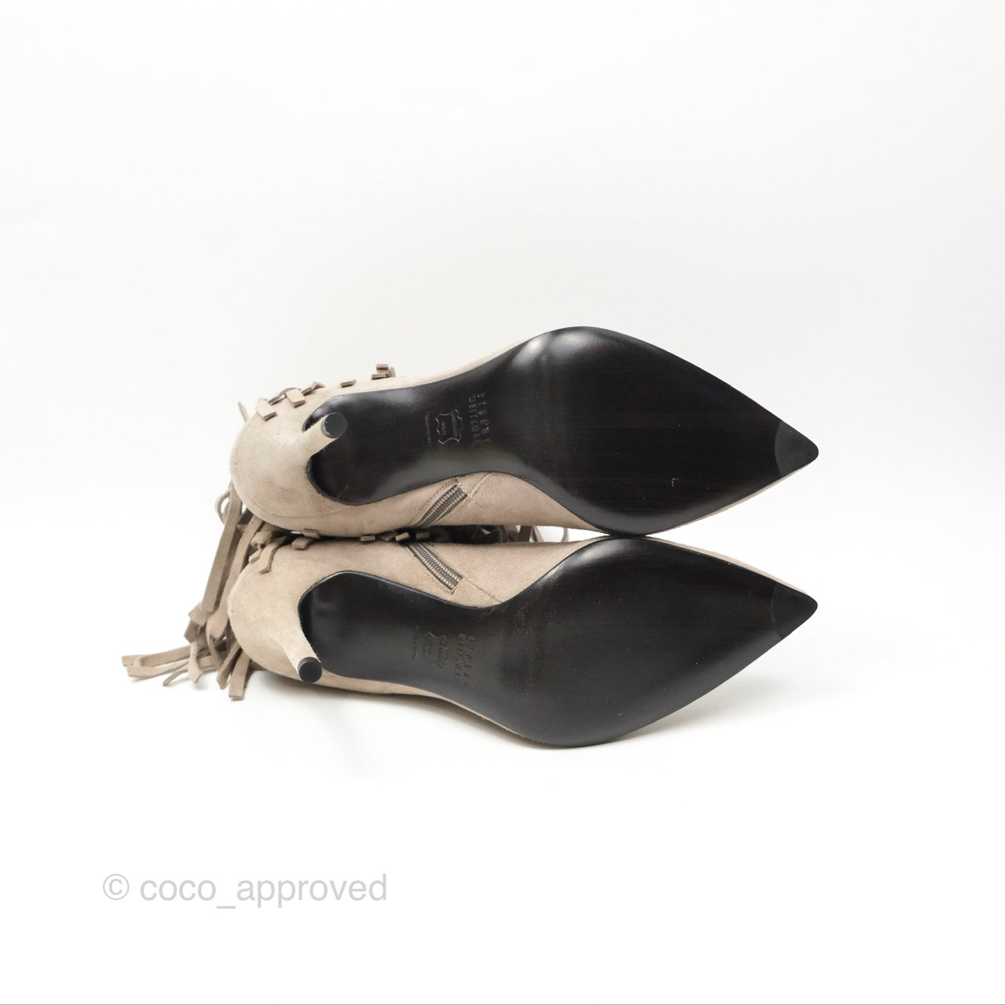 Stuart Weitzman Fringe Times Grey Suede Ankle Boots Size 39