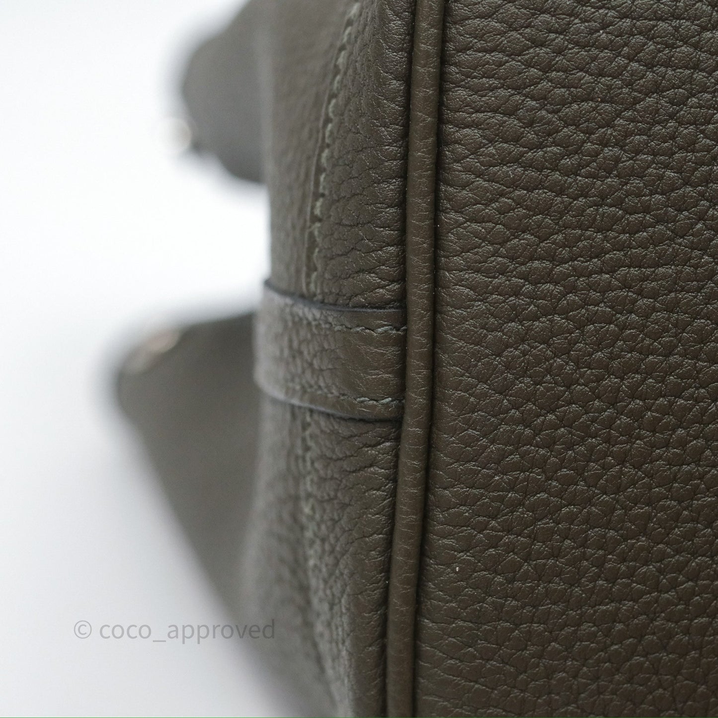 Hermès Garden Party 30 Vert Bronze 60 Negonda