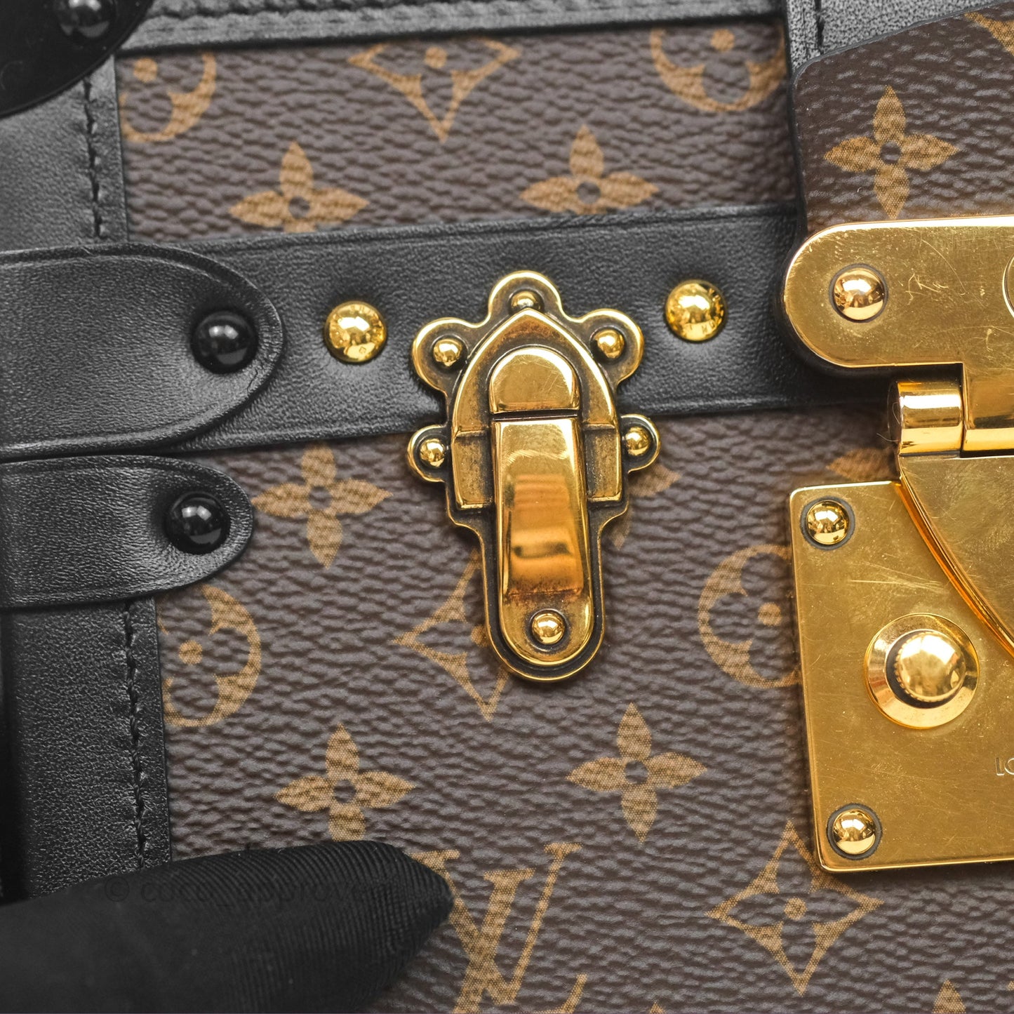 Louis Vuitton Monogram Petite Malle