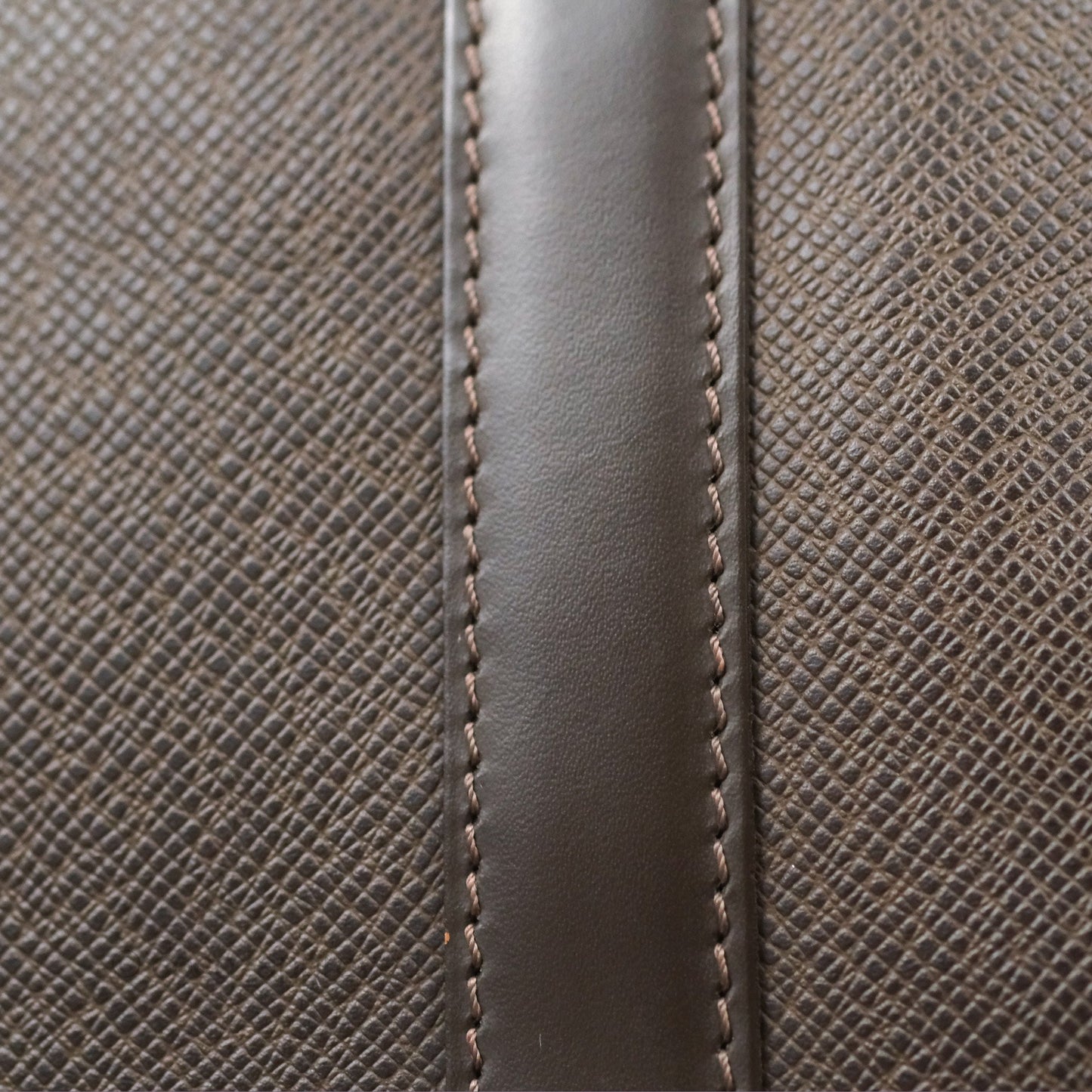 Louis Vuitton Vintage Kendall PM in Brown Taiga Leather