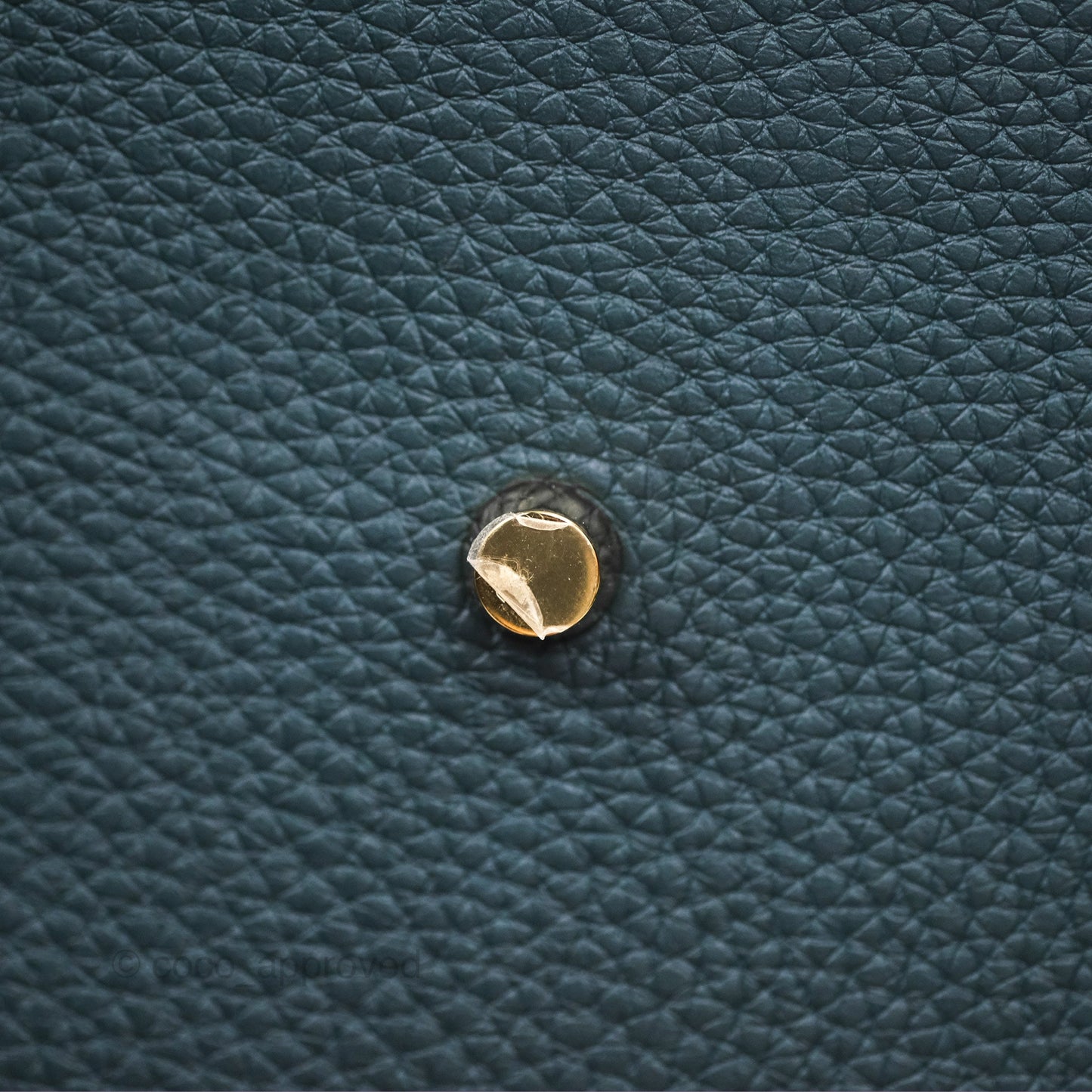 Hermès Lindy 26 Vert Cypress 6O Clemence Gold Hardware