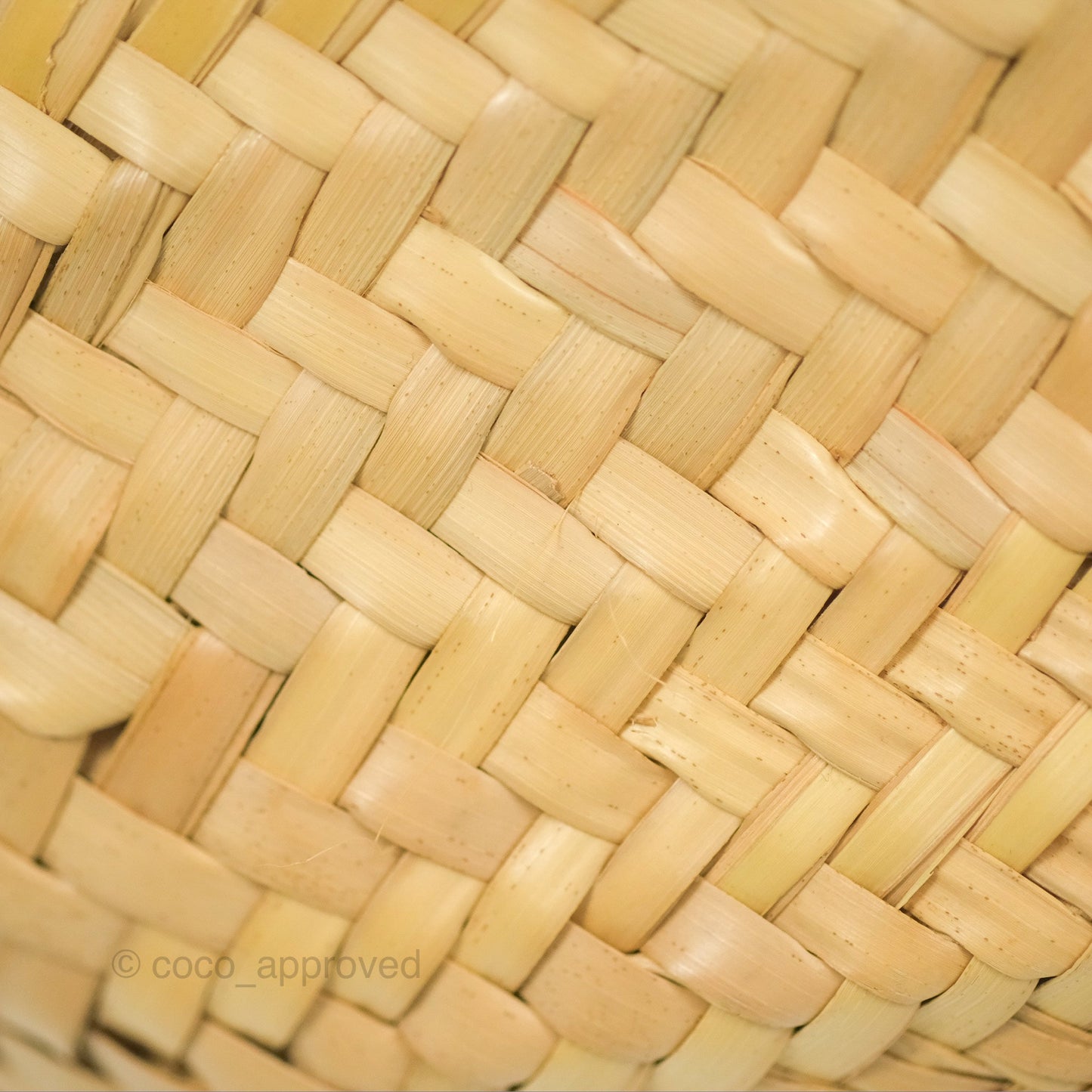 Loewe Woven Basket Bag Black Leather Natural Palm Leaf