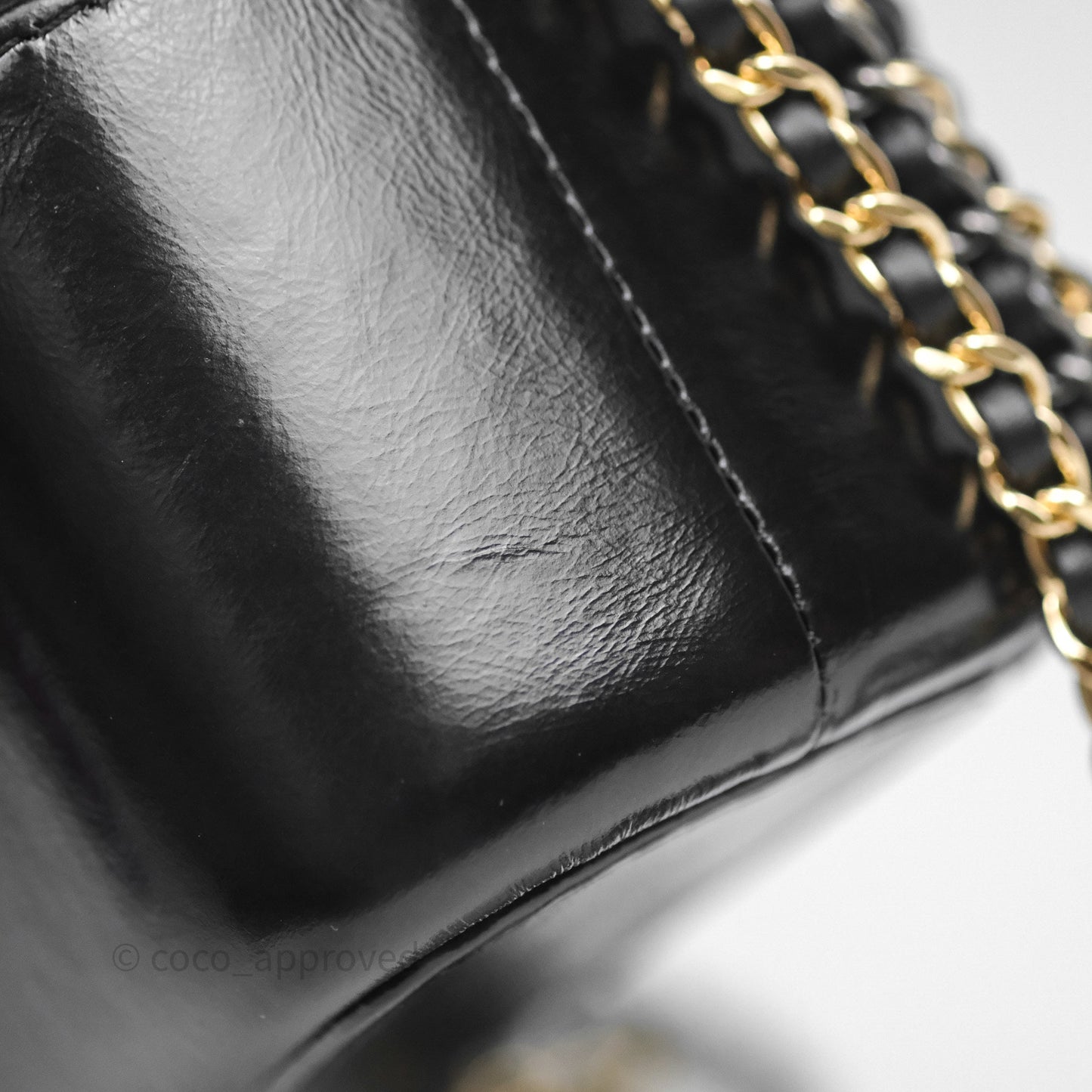 Chanel New Medium Gabrielle Hobo Quilted Black Aged Calfskin