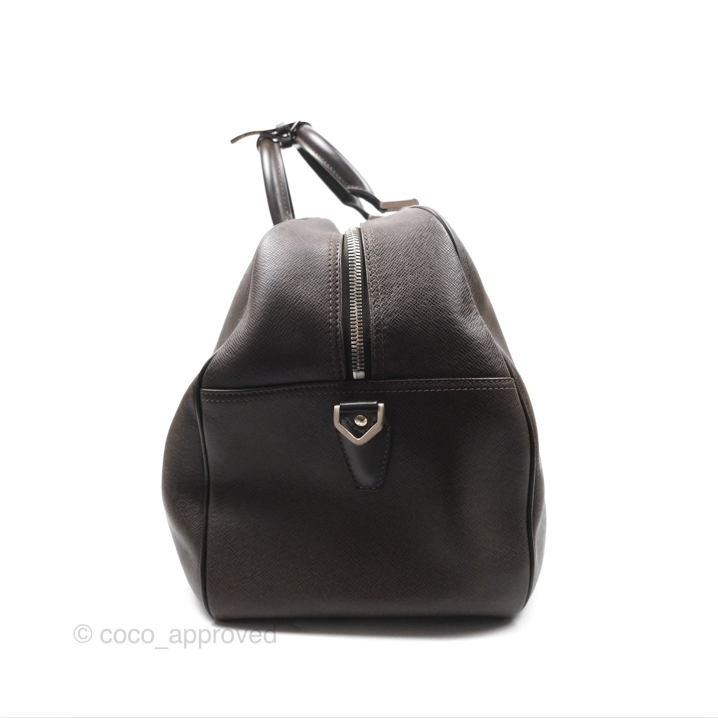 Louis Vuitton Vintage Kendall PM in Brown Taiga Leather