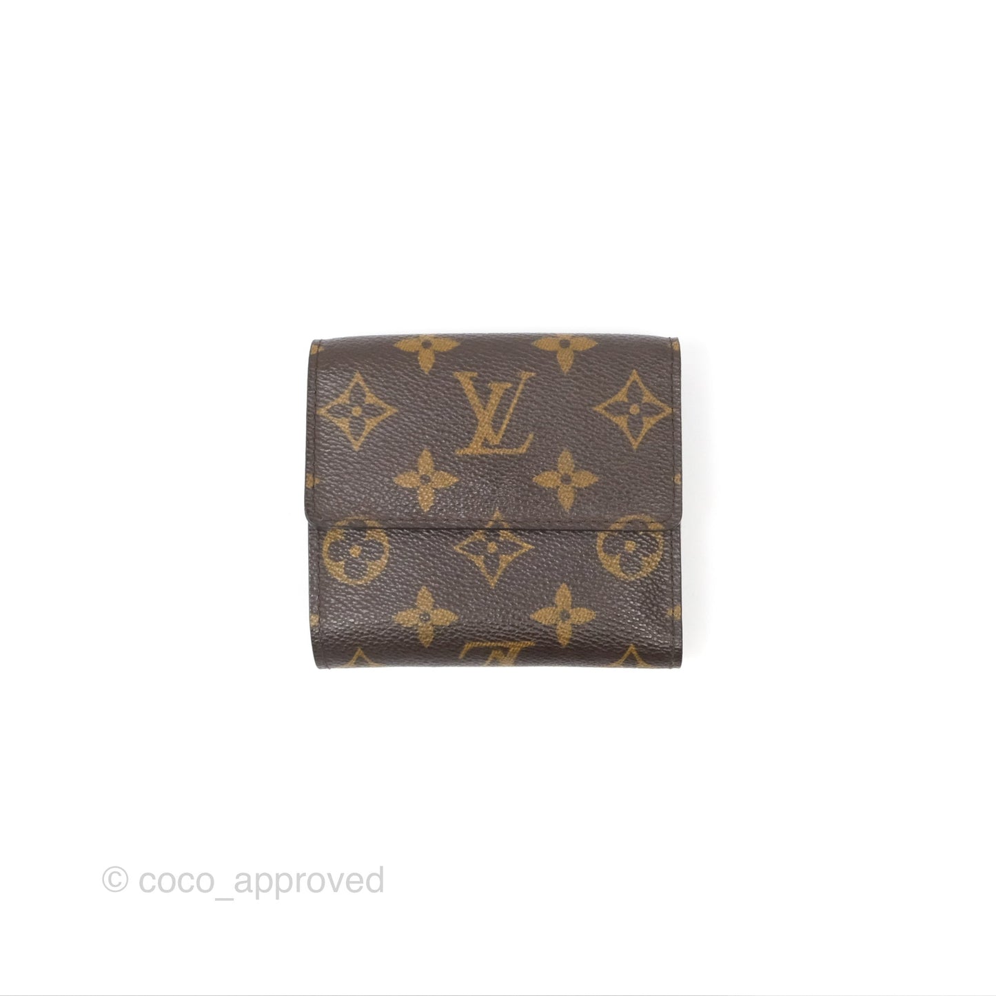 Louis Vuitton Short Wallet Monogram Canvas