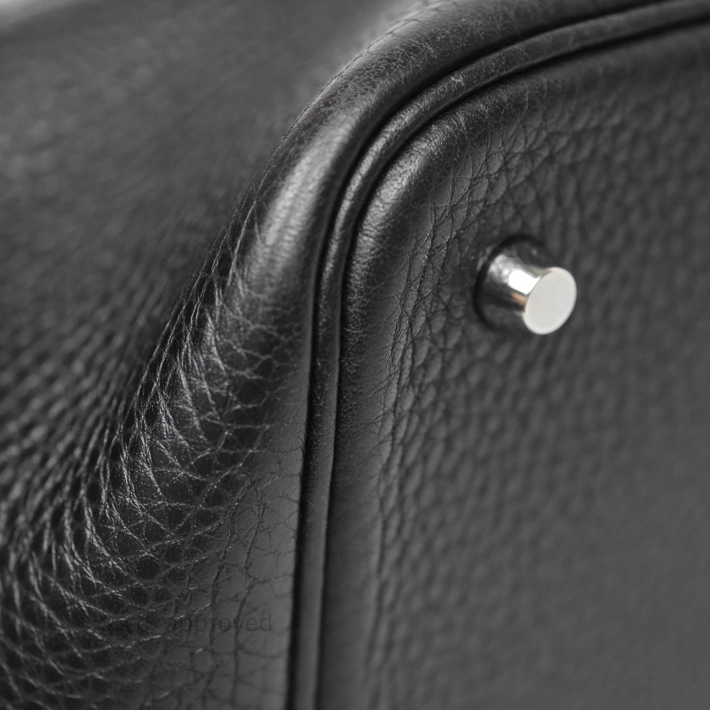 Hermès Picotin 22 Black Noir 89 Clemence Palladium Hardware