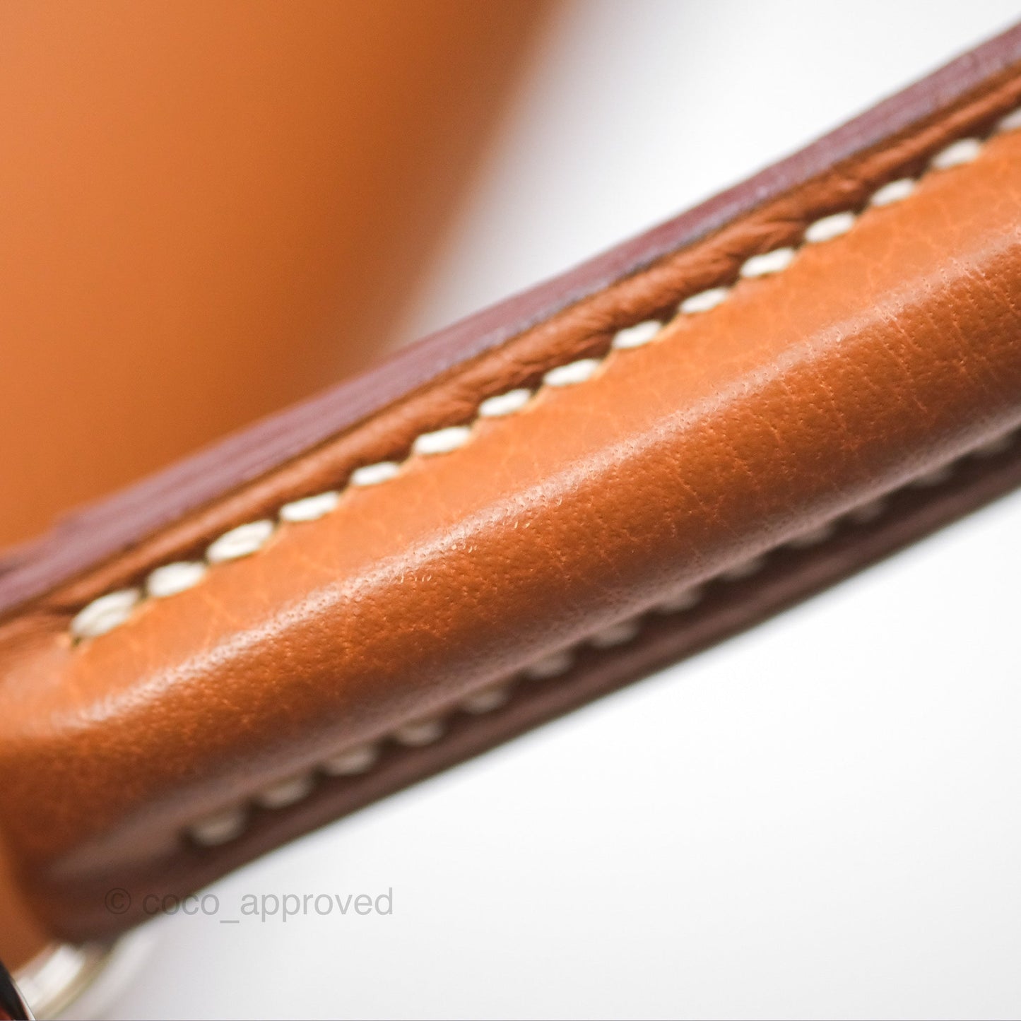 Hermès Kelly 32 Retourne Gold Togo Palladium Hardware