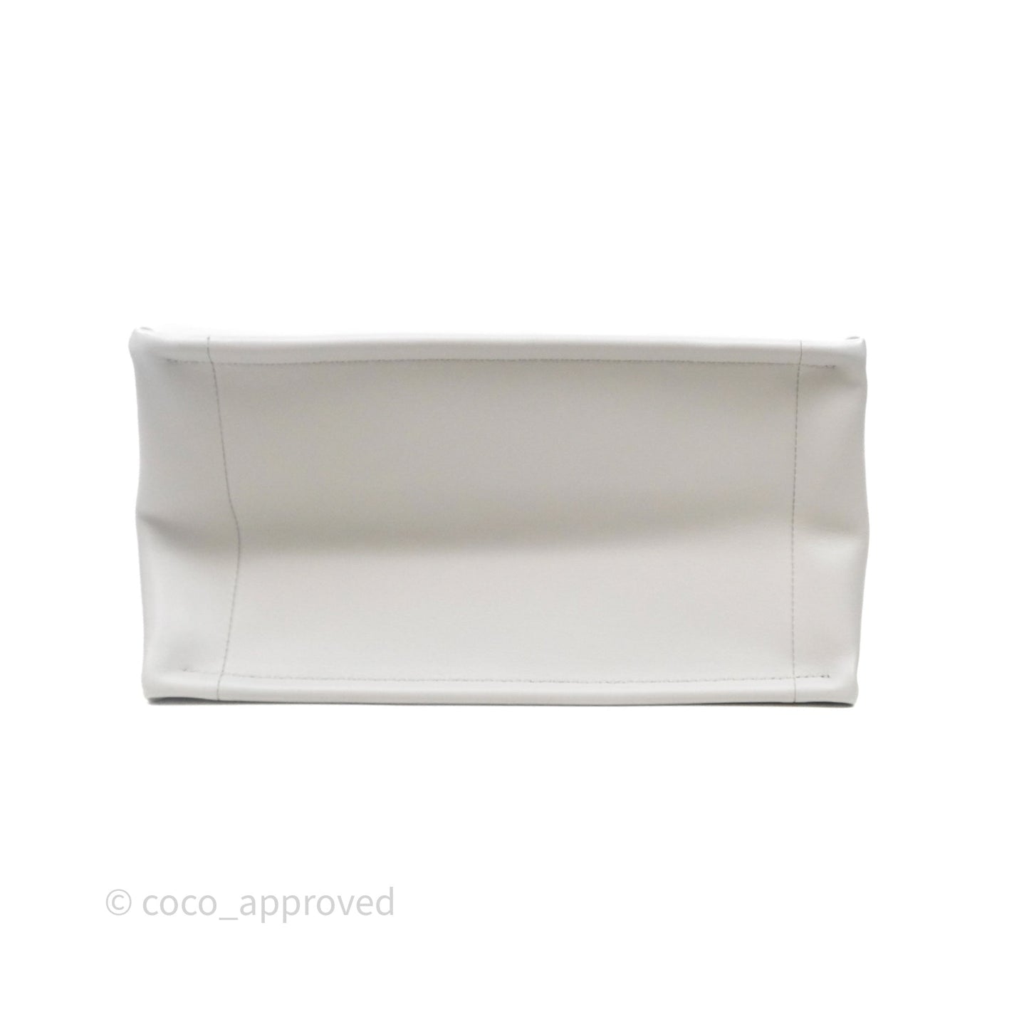 Christian Dior Small Dior Book Tote Cloud Gray Macrocannage Calfskin