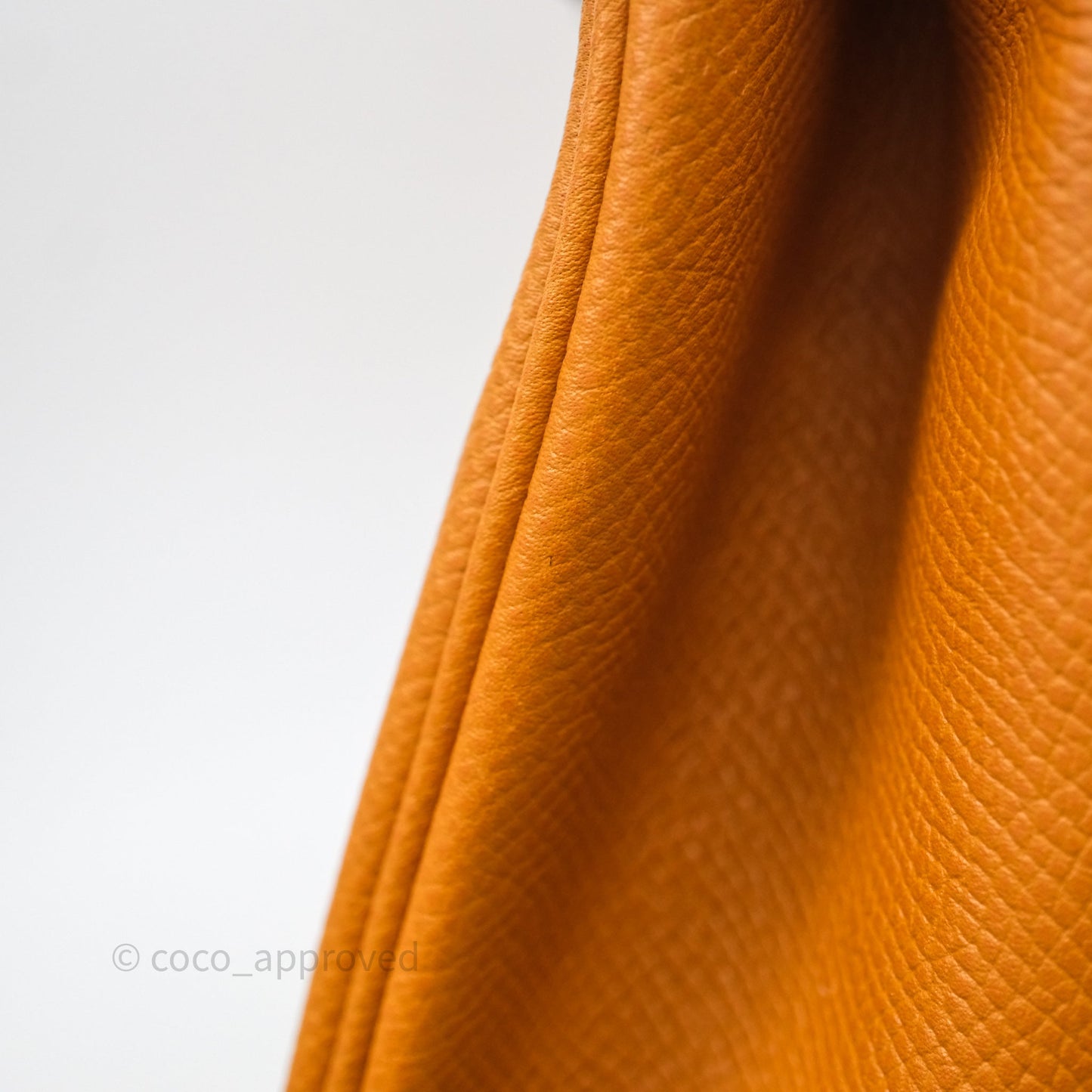 Hermes Birkin 30 Toffee Epsom Palladium Hardware