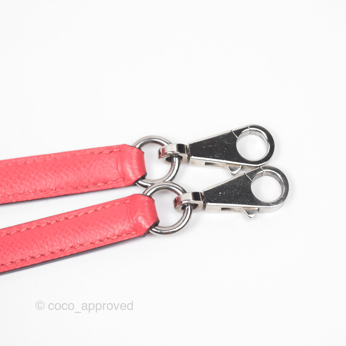 Hermès Bolide 27 Rose Jaipur T5 Epsom Palladium Hardware