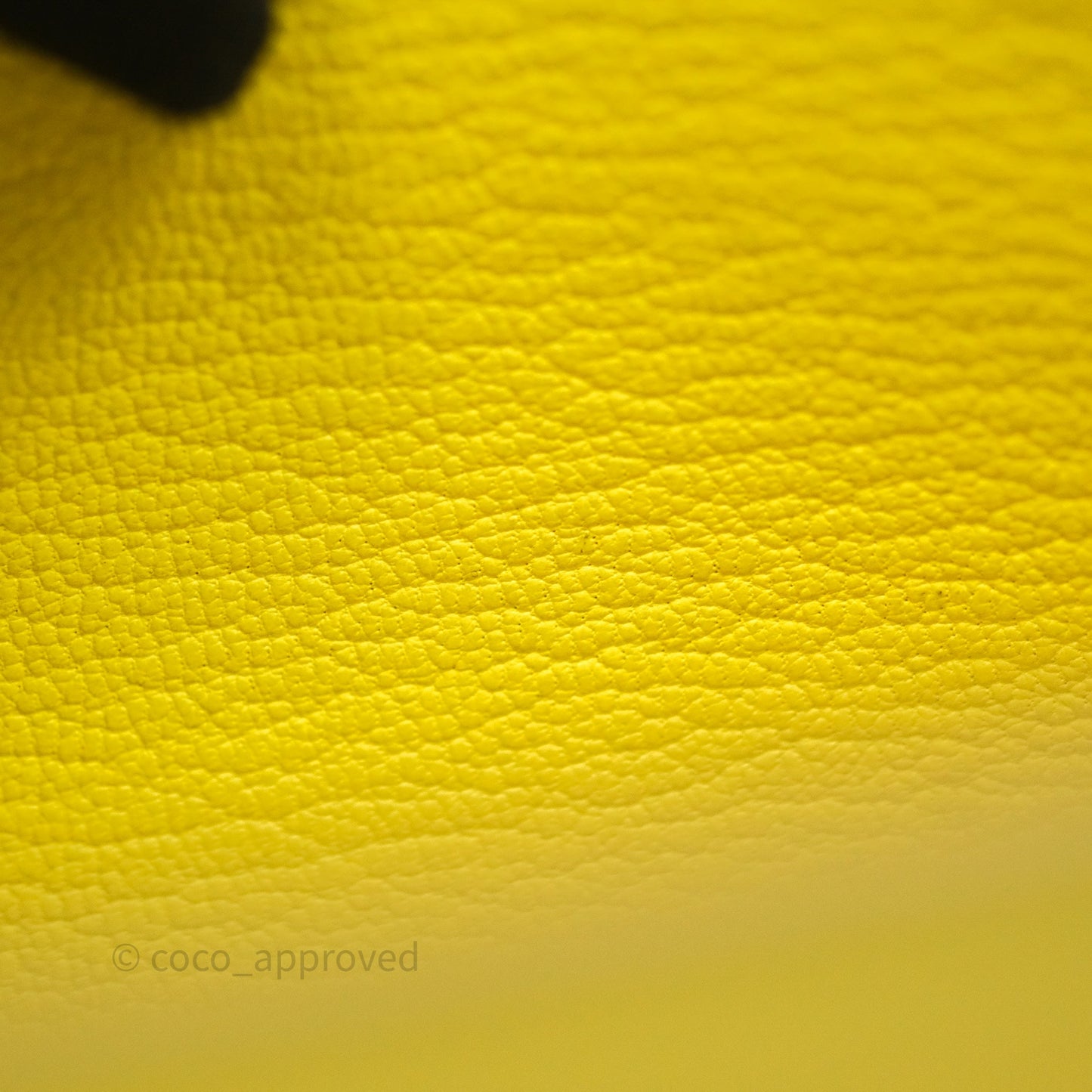 Hermès Roulis Mini 18 Lime 9R Evercolor Gold Hardware