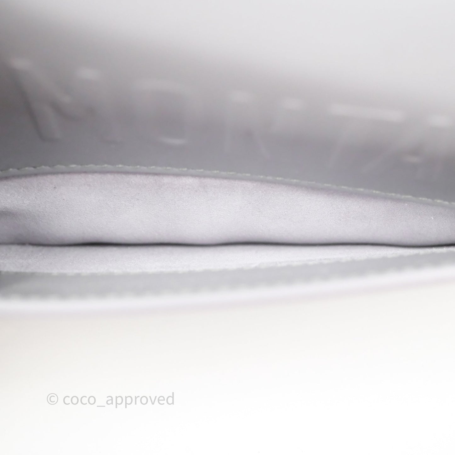 Dior 30 Montaigne Avenue Bag Grey Box Calfskin