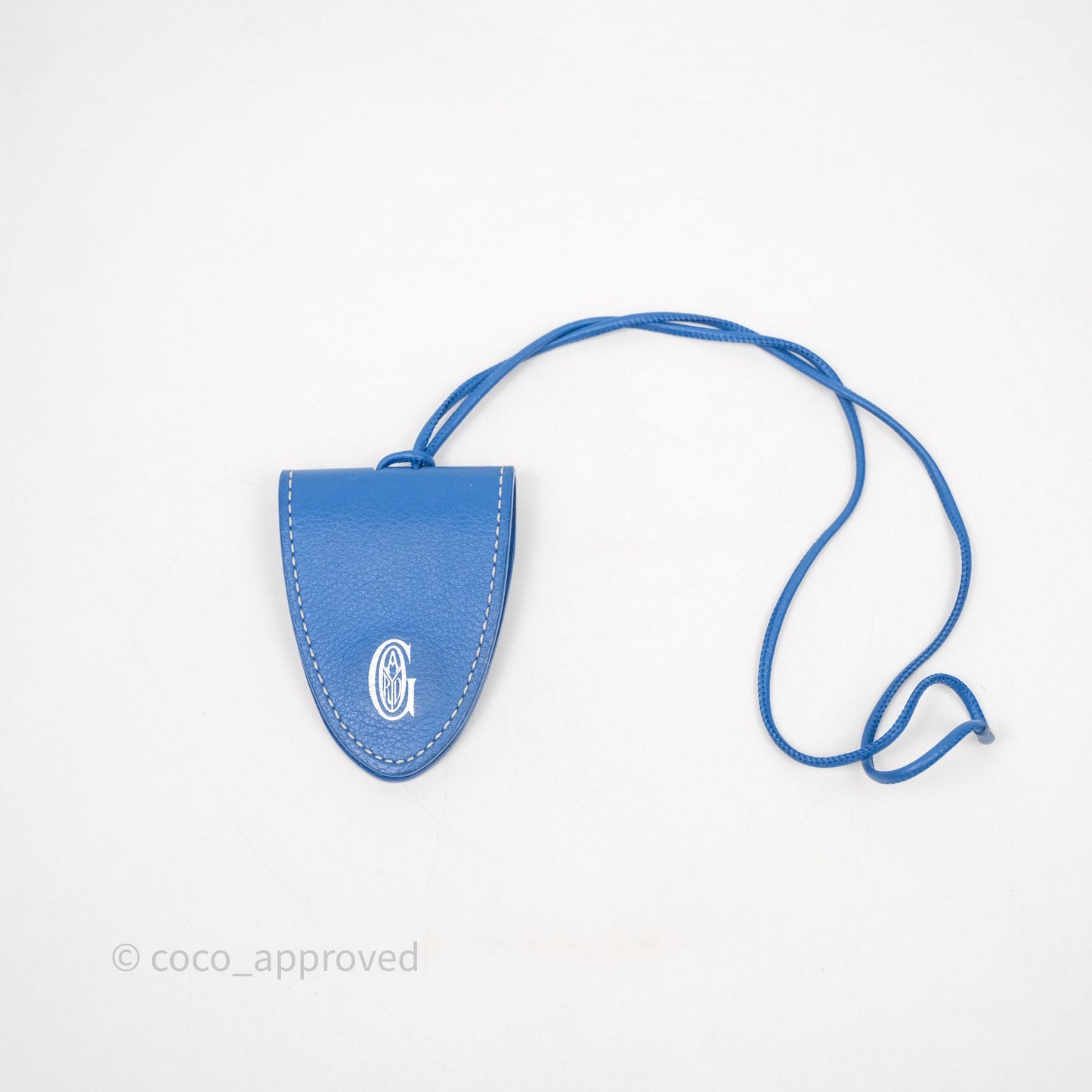 Goyard Bohème Hobo Bag Bleu Ciel Goyardine Canvas