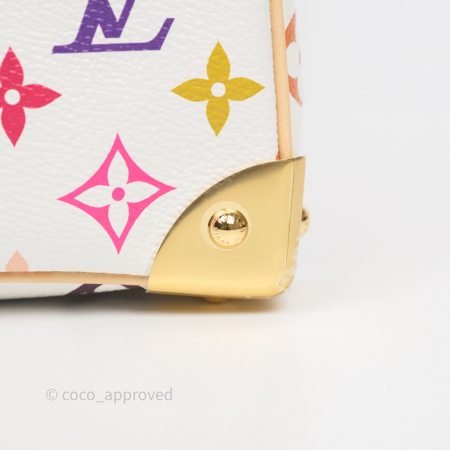 Louis Vuitton x TM Speedy Bandoulière 25