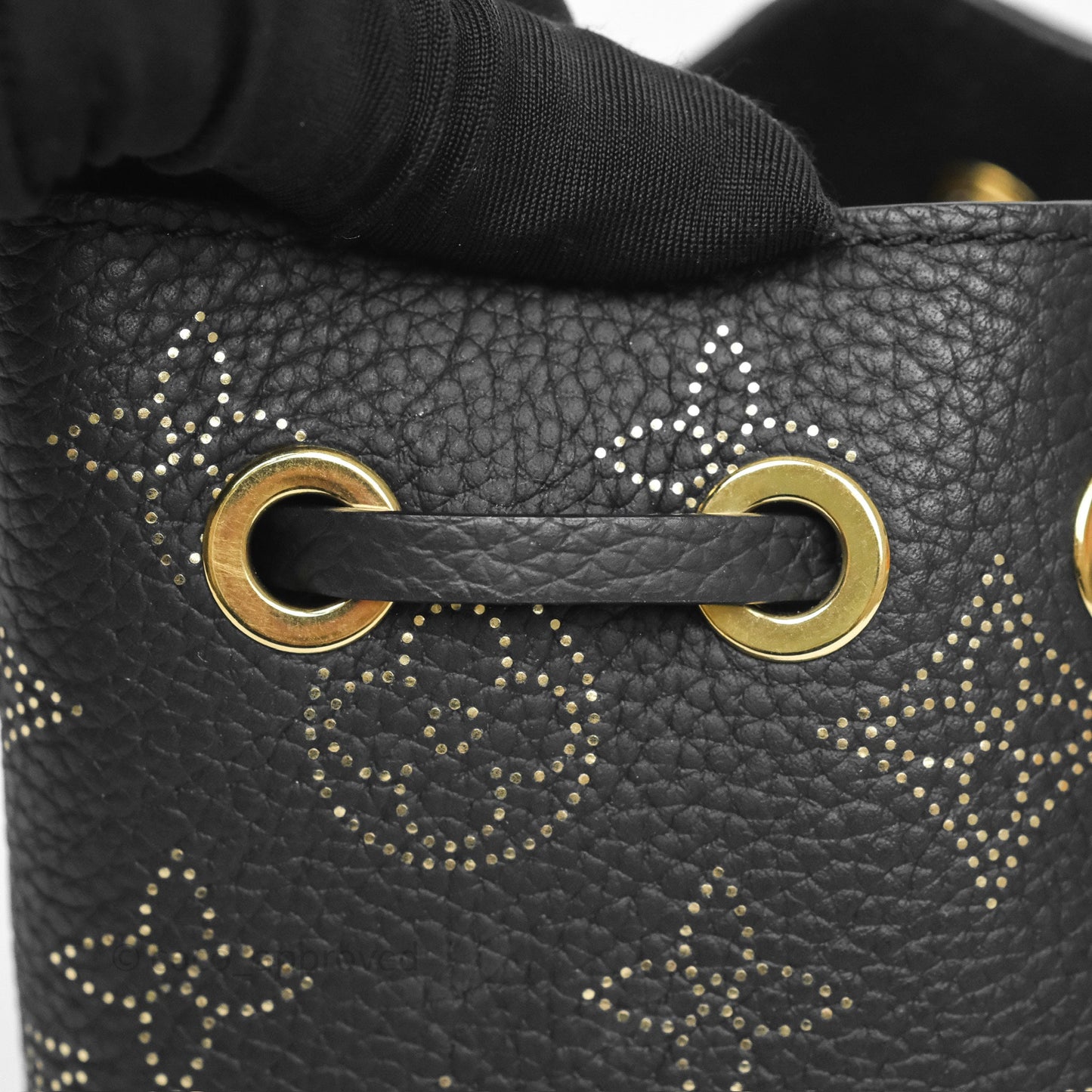 Louis Vuitton Pico Bella Mahina Black Gold