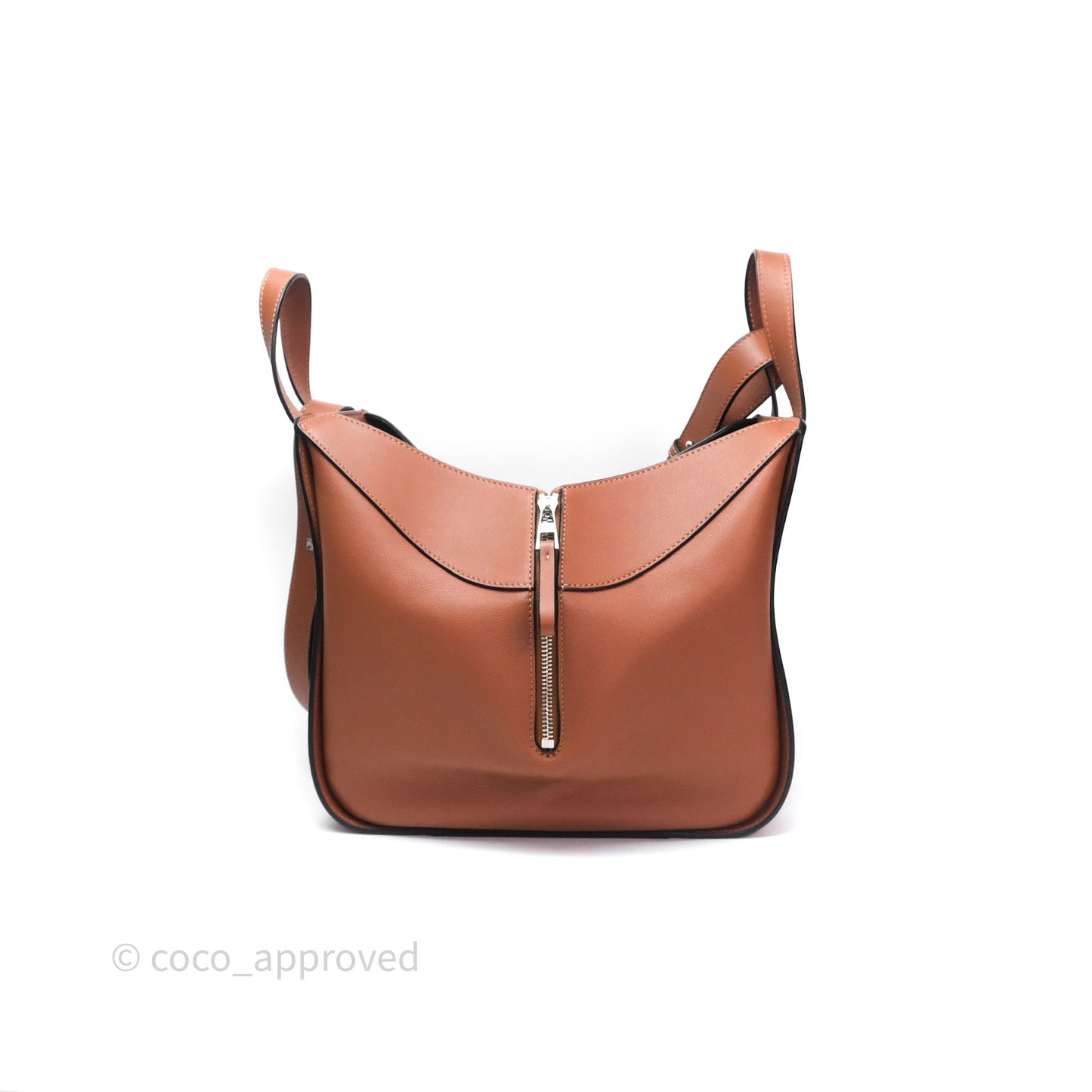 Loewe Hammock Small Shoulder Bag Tan