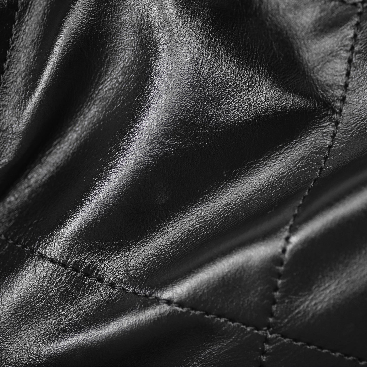 Chanel 22 Small Black Shiny Calfskin Aged Gold Hardware