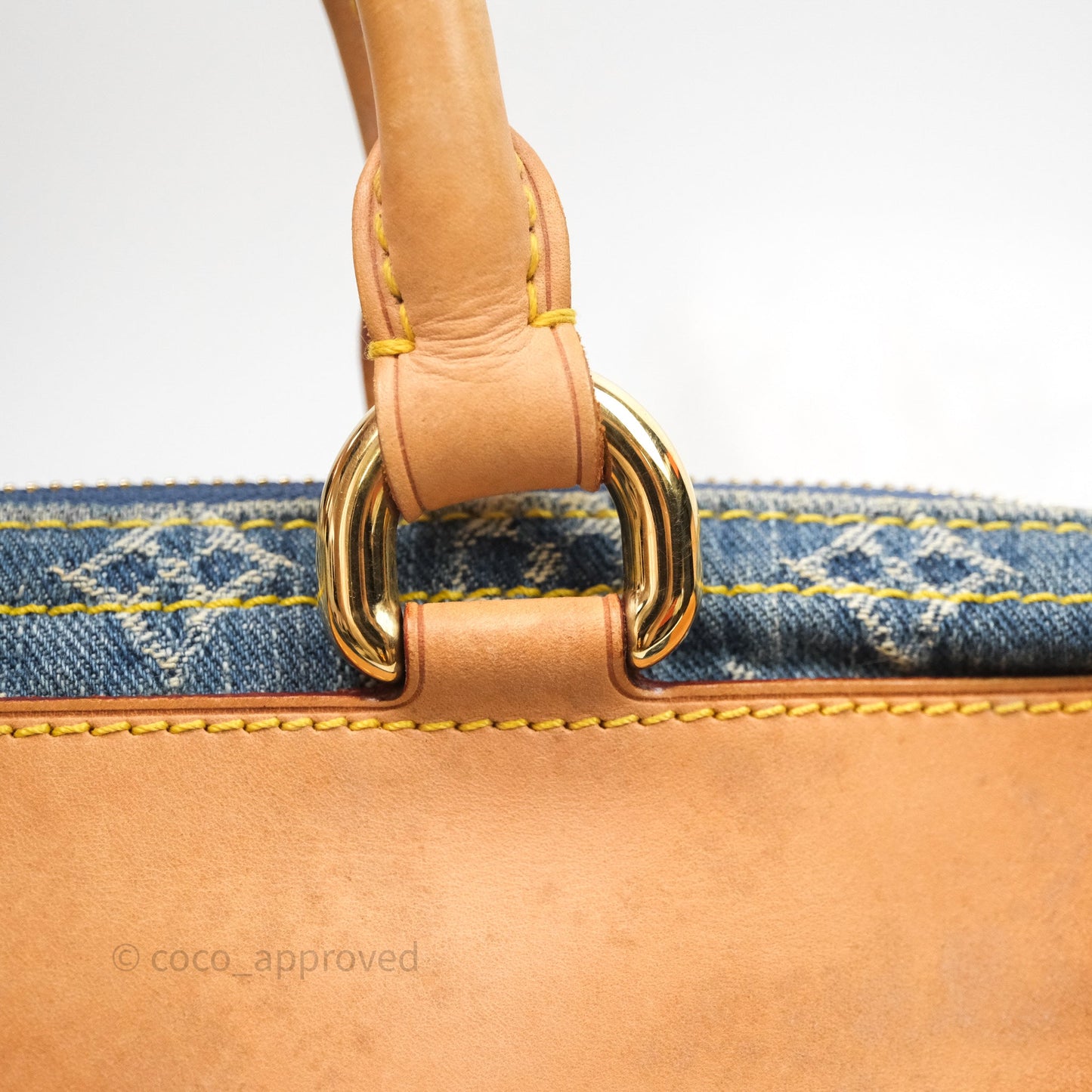 Louis Vuitton Vintage Speedy Denim Monogram