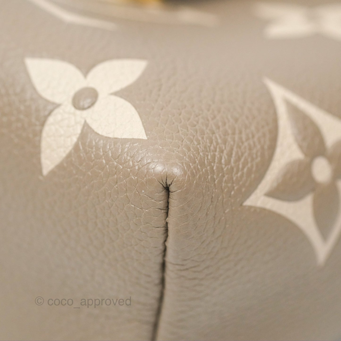Louis Vuitton By The Pool Tiny Backpack Monogram Empreinte Dove/Cream