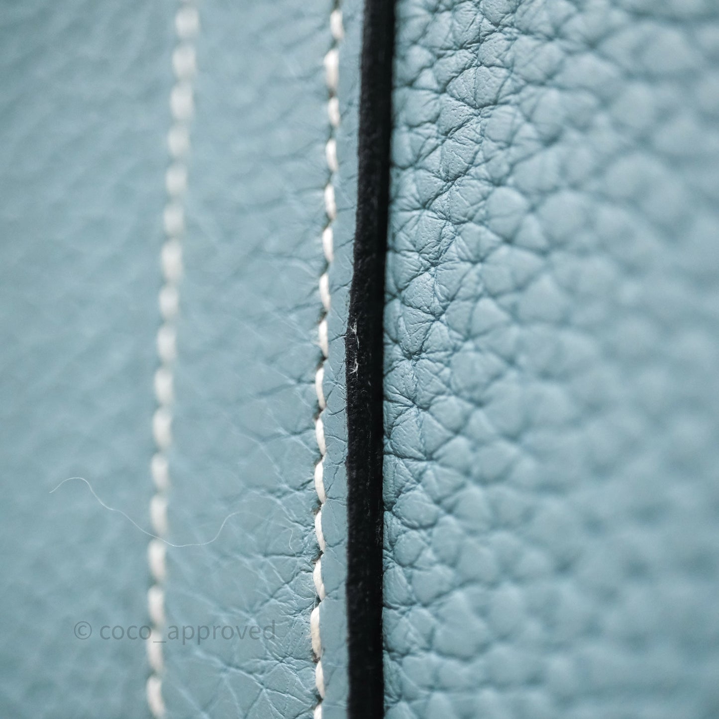 Hermès Birkin 35 Bleu de Prusse 7P Togo Palladium Hardware