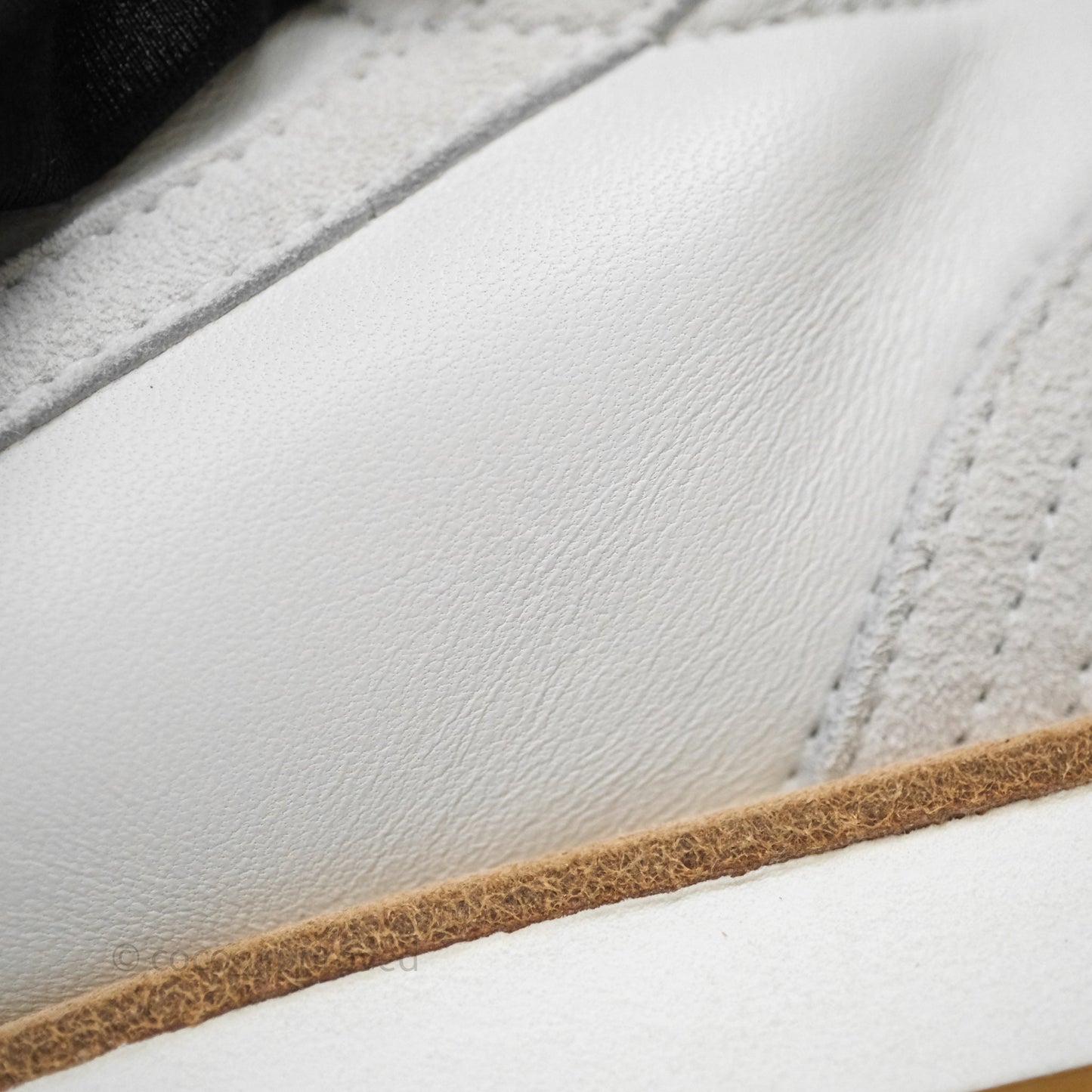 Hermès Sneaker Femme Jet Nappa/ Chevre Velours Blanc Size 37