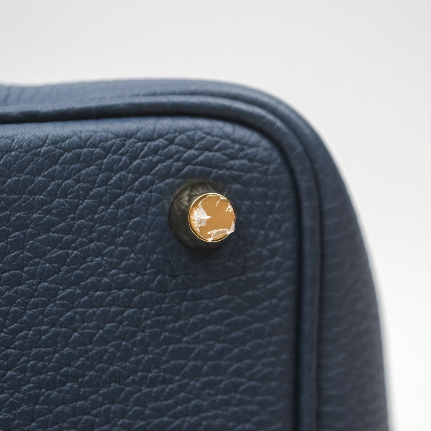 Hermès Picotin Lock 18 Bleu de Prusse 7P Clemence Gold Hardware