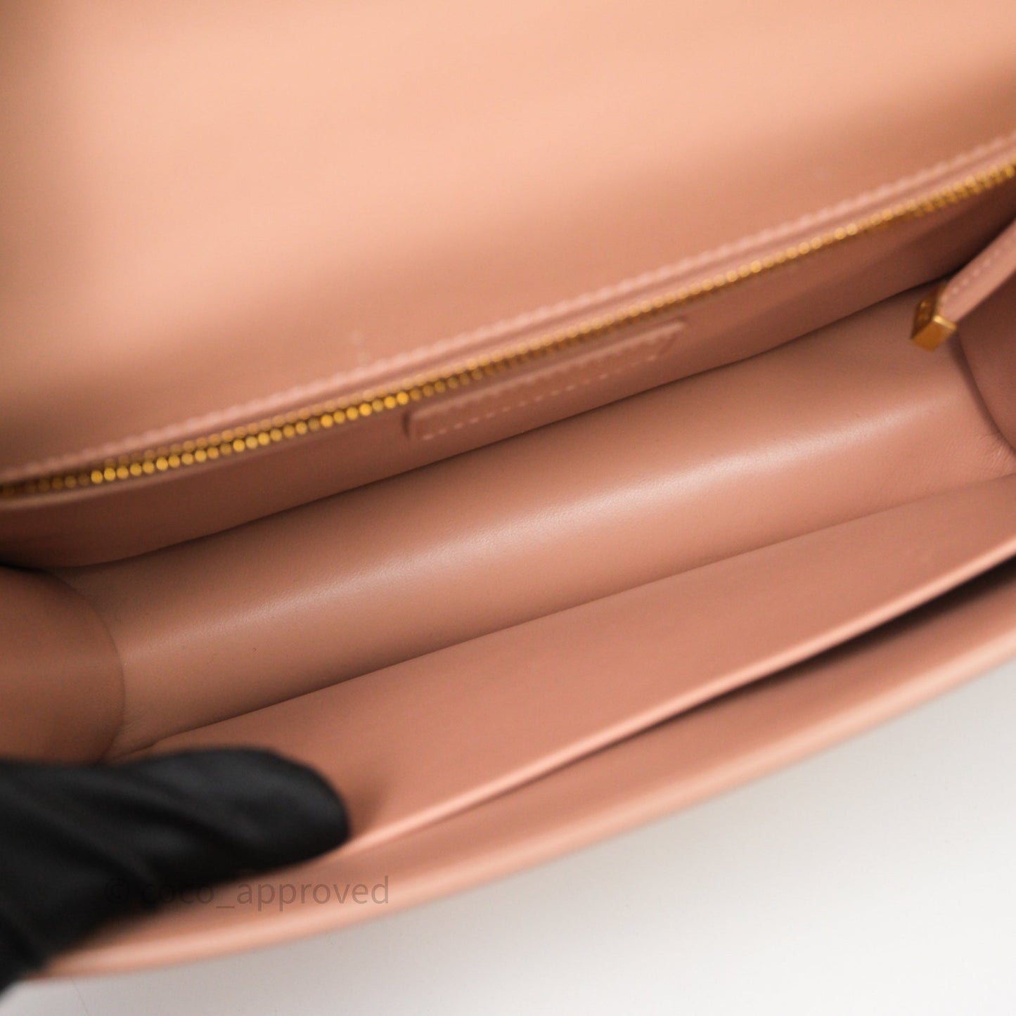 Christian Dior Small 30 Montaigne Bag Pink Calfskin Gold Hardware