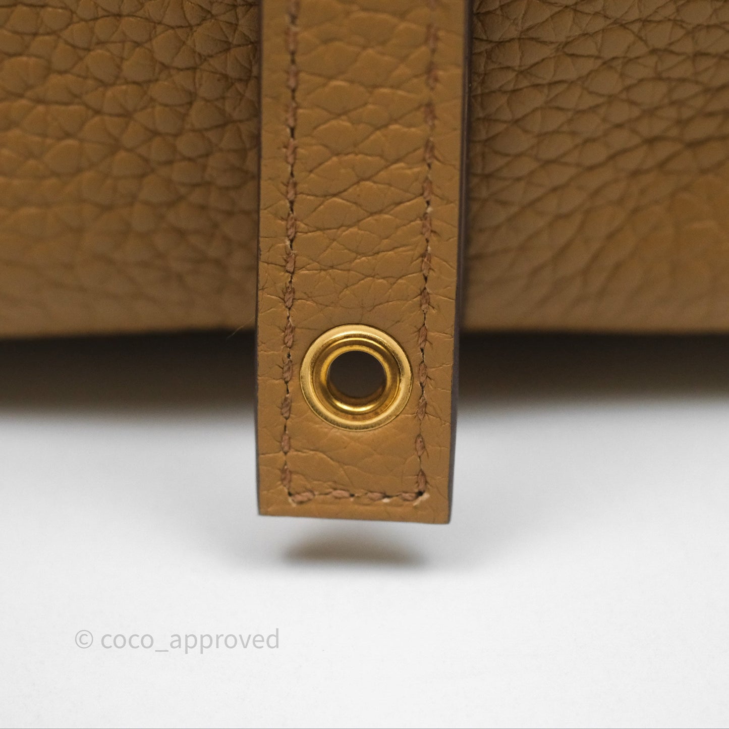 Hermès Picotin Lock 18 Biscuit 48 Clemence Gold Hardware