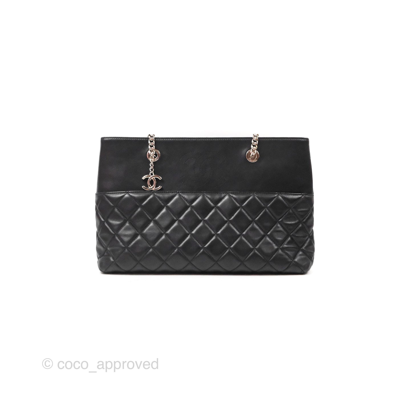 Chanel Urban Delight Chain Tote Quilted Lambskin Medium