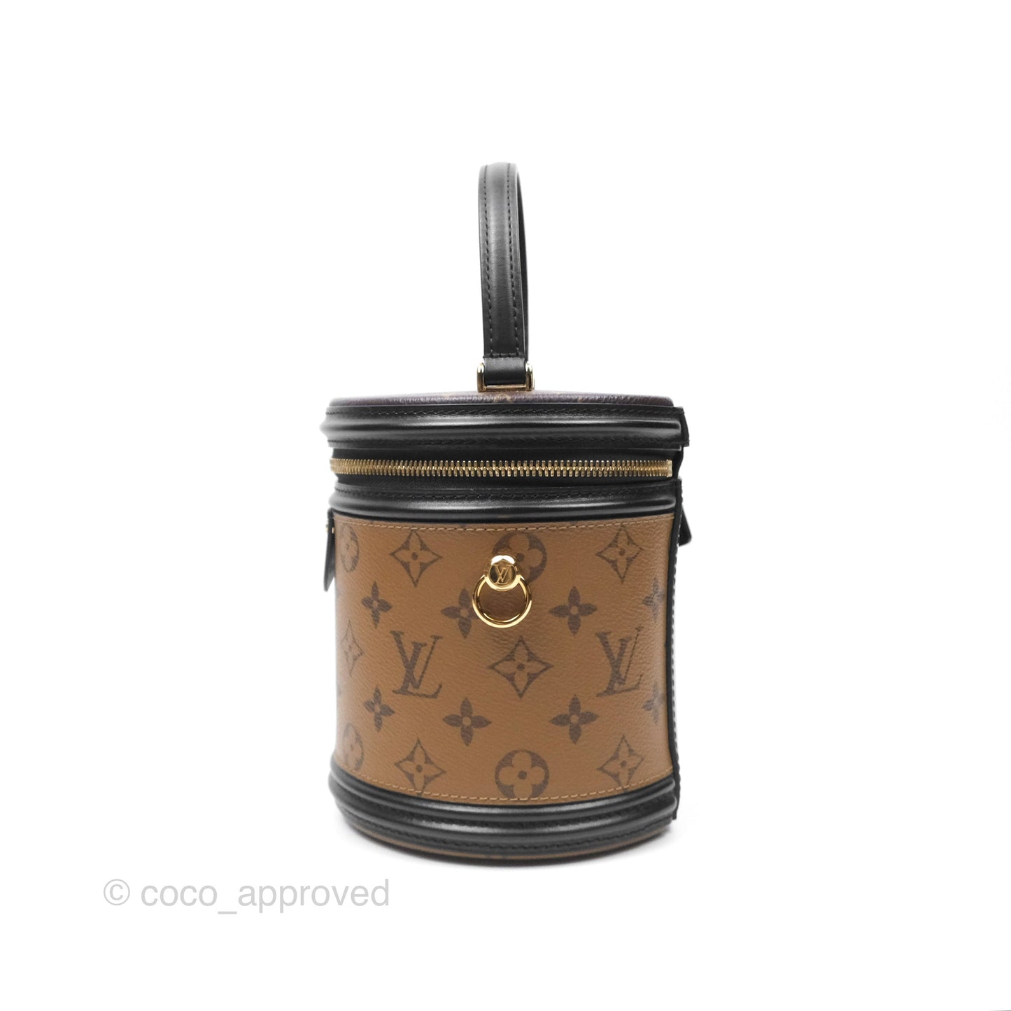 Louis Vuitton Monogram Canvas Reverse Cannes Bag
