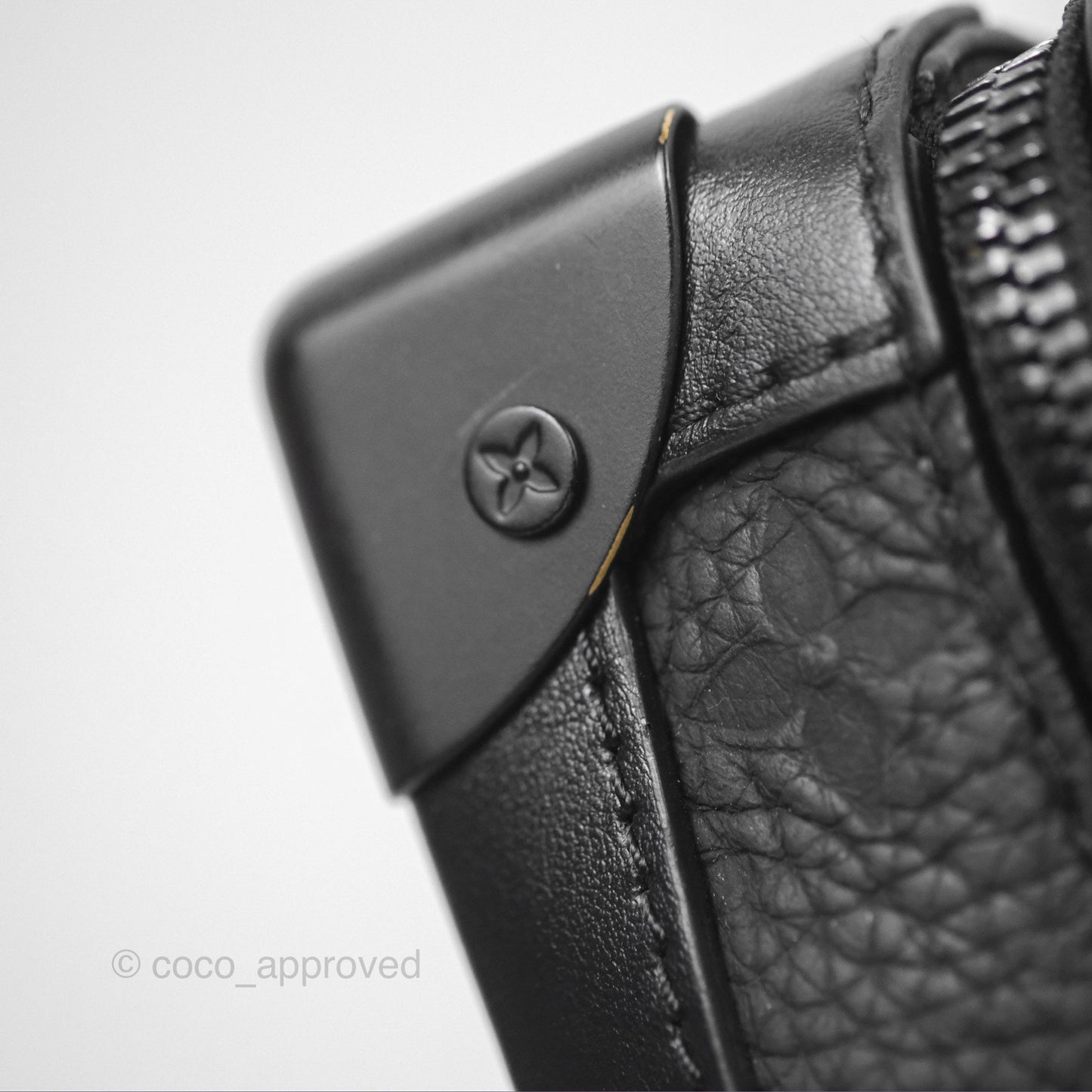 Louis Vuitton Soft Trunk in Black Monogram Taurillon