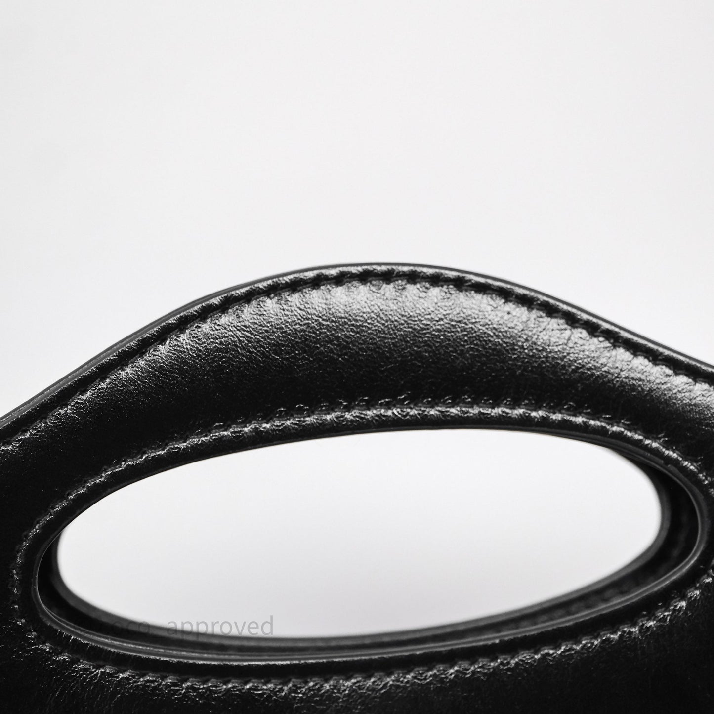 Chanel Nano 31 Black Shiny Calfskin Gold Hardware