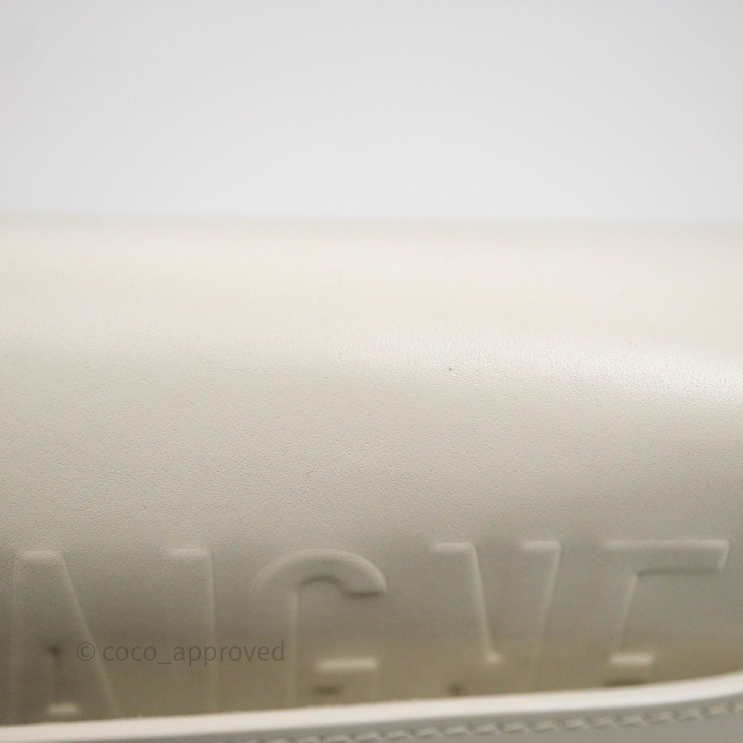 Dior Medium Bobby Bag Off White Calfskin Gold Hardware