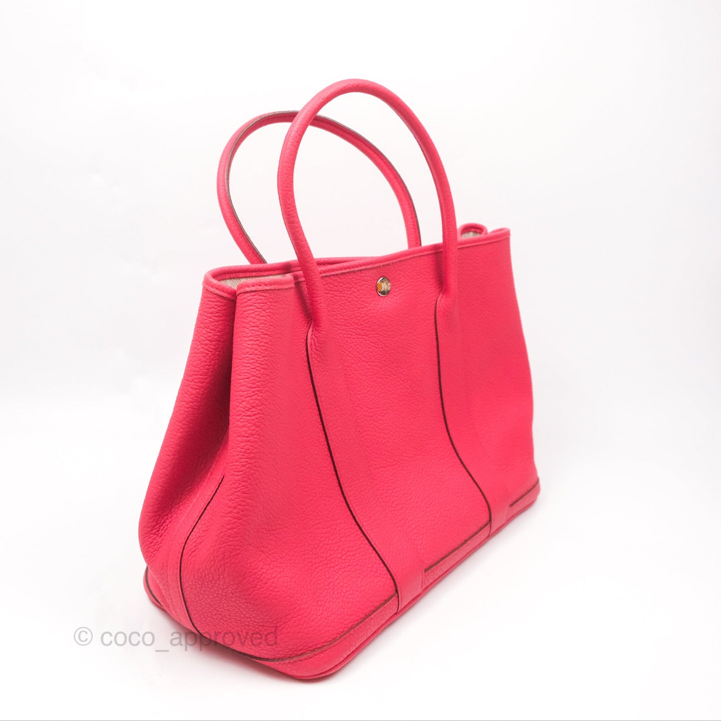 Hermès Garden Party 36 Framboise Negonda