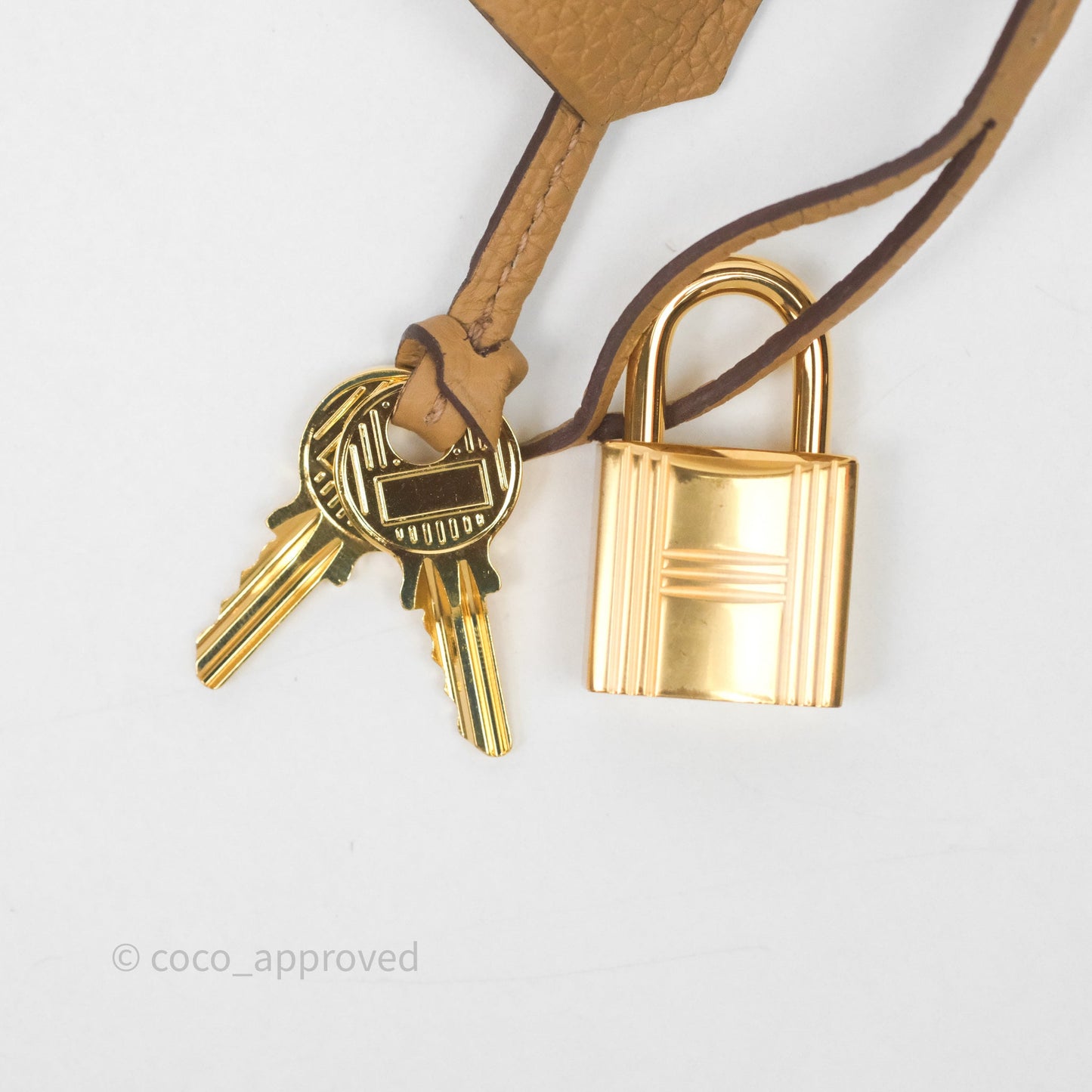 Hermès Birkin 25 Retourne Biscuit 4B Togo Gold Hardware