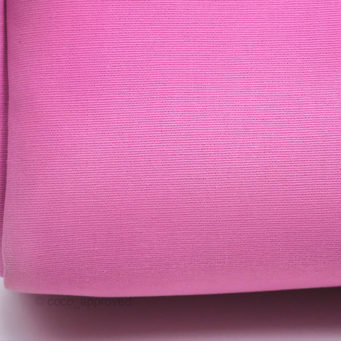Hermès Herbag Zip 31 Retourne Rose Bubblegum L4/ Rubis B5 Canvas Palladium Hardware